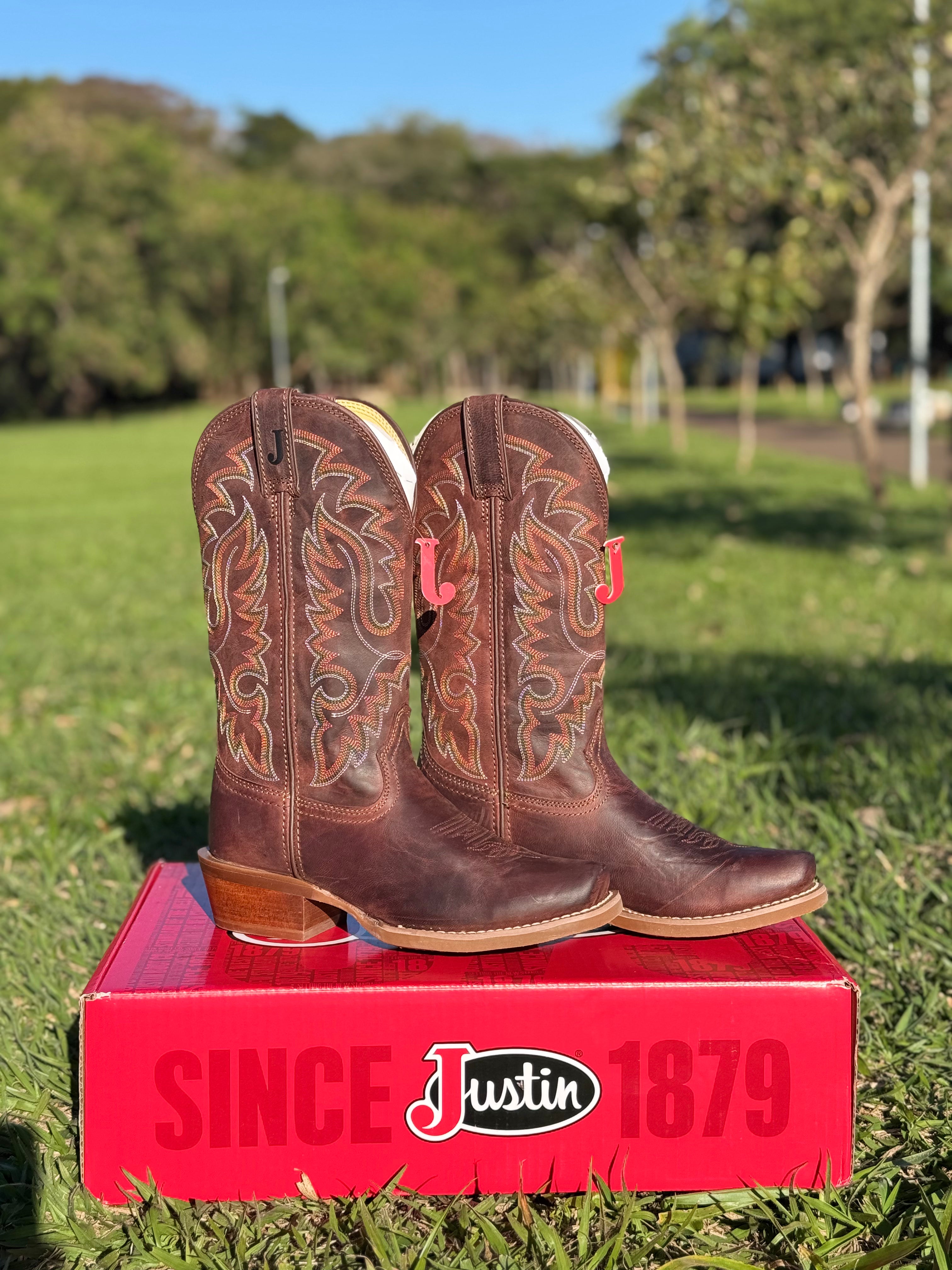 Bota Justin Solado Carrapeta J7255
