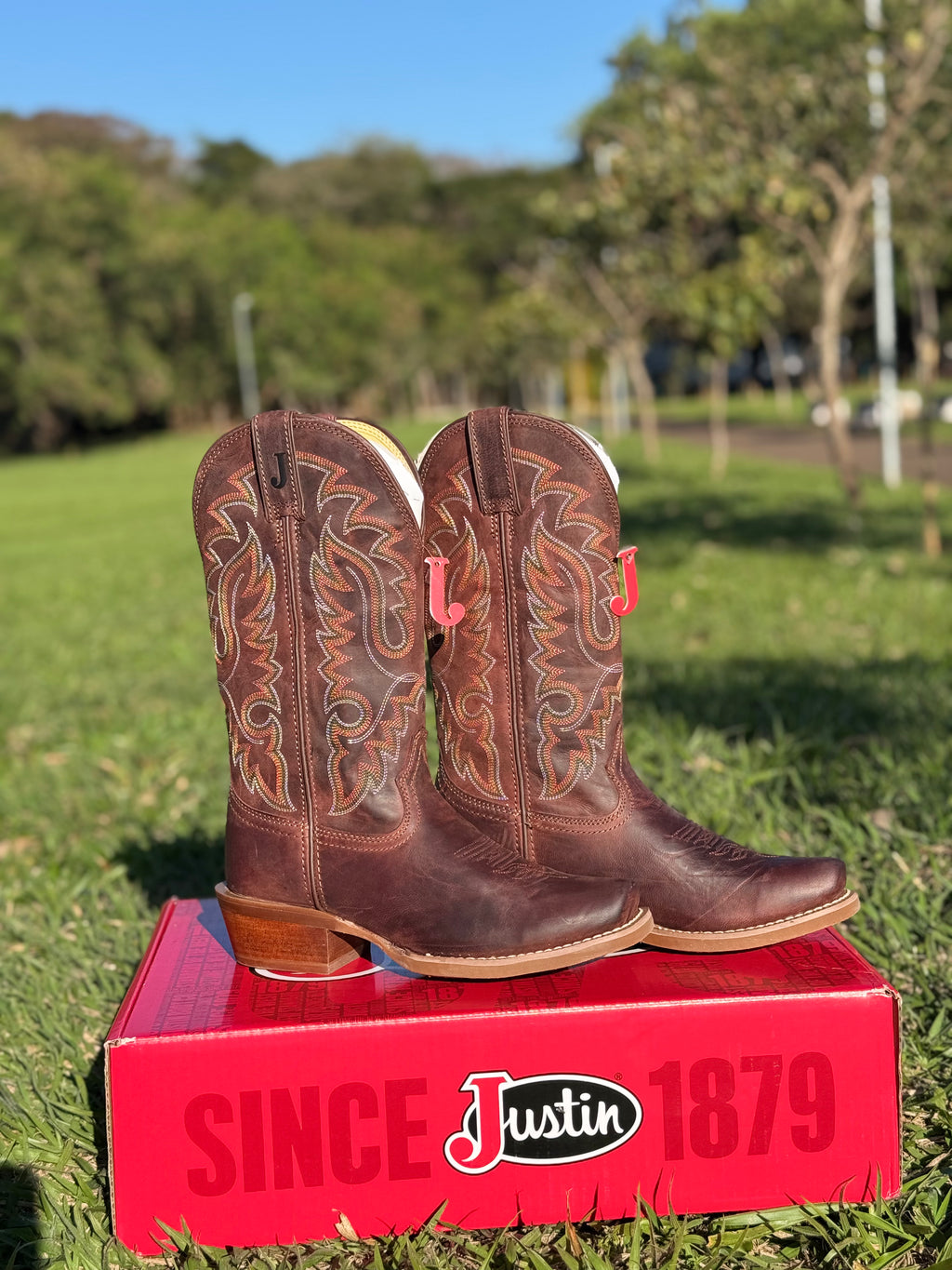 Bota Justin Solado Carrapeta J7255