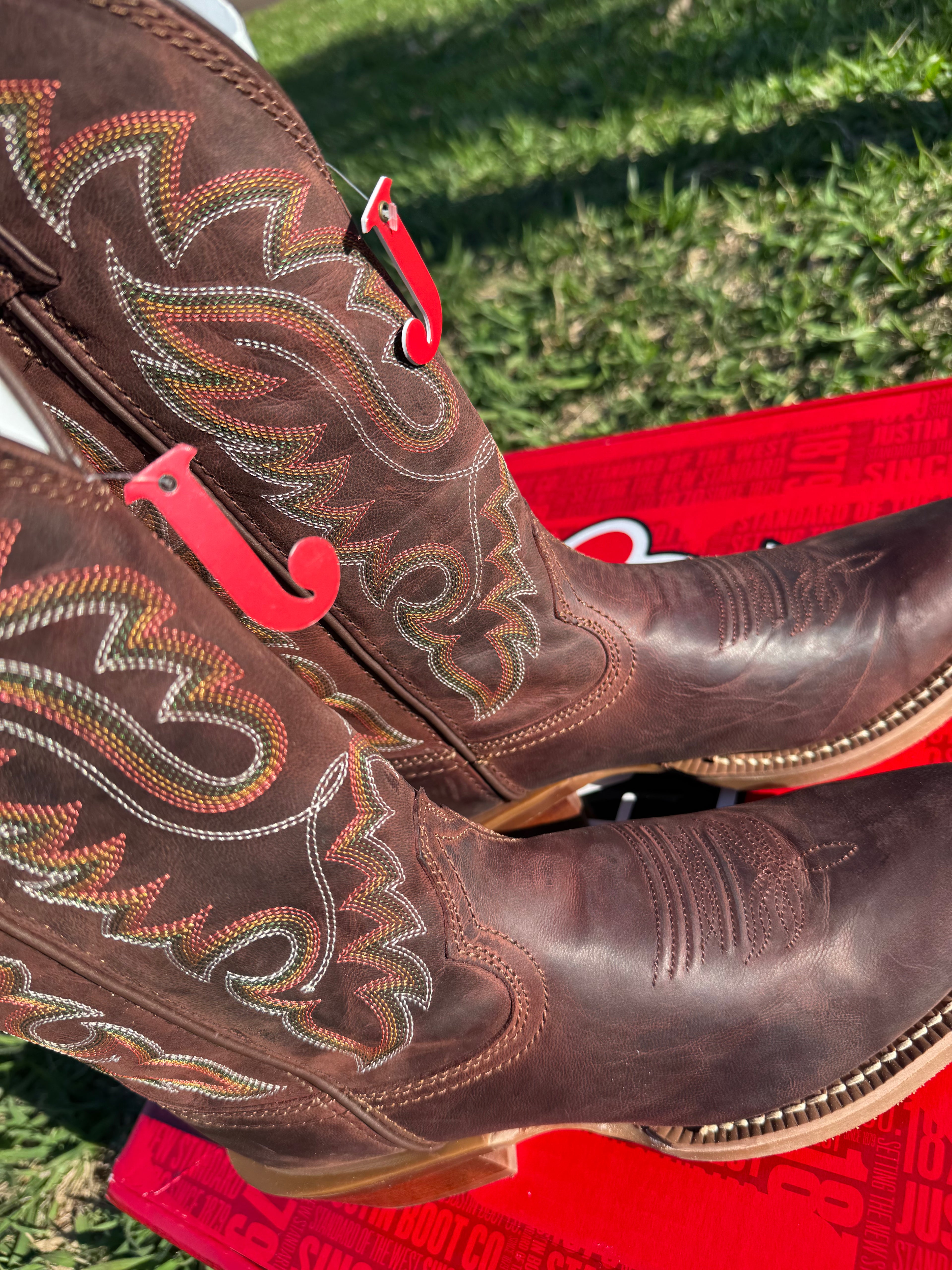 Bota Justin Solado Carrapeta J7255