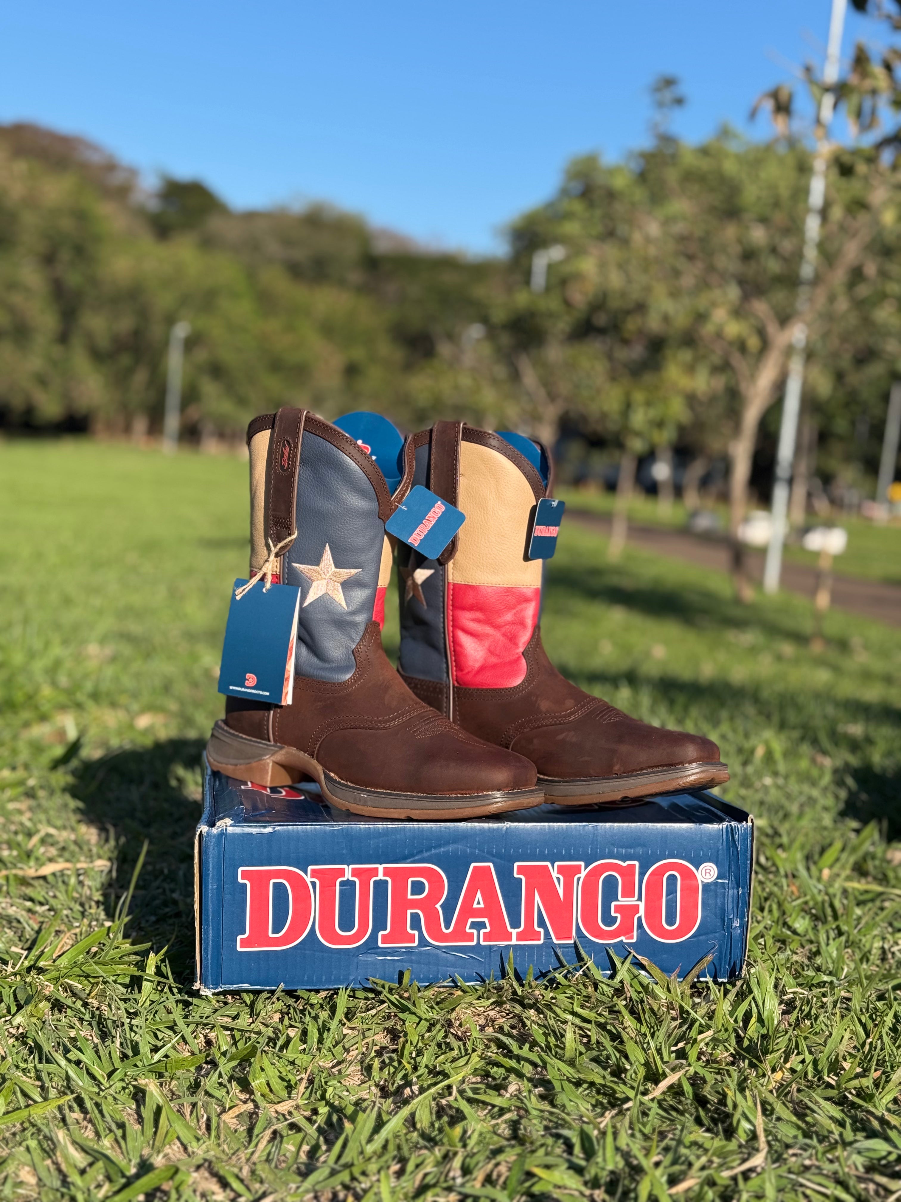 Bota Durango Rebel Texas D4446