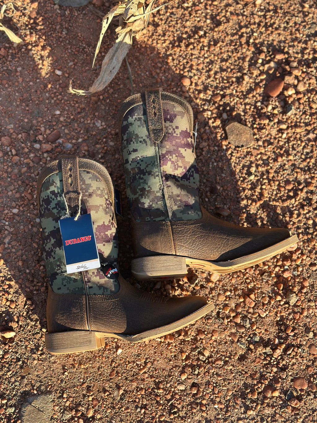 Bota Durango Rebel Pro+, Verde Militar — D0396