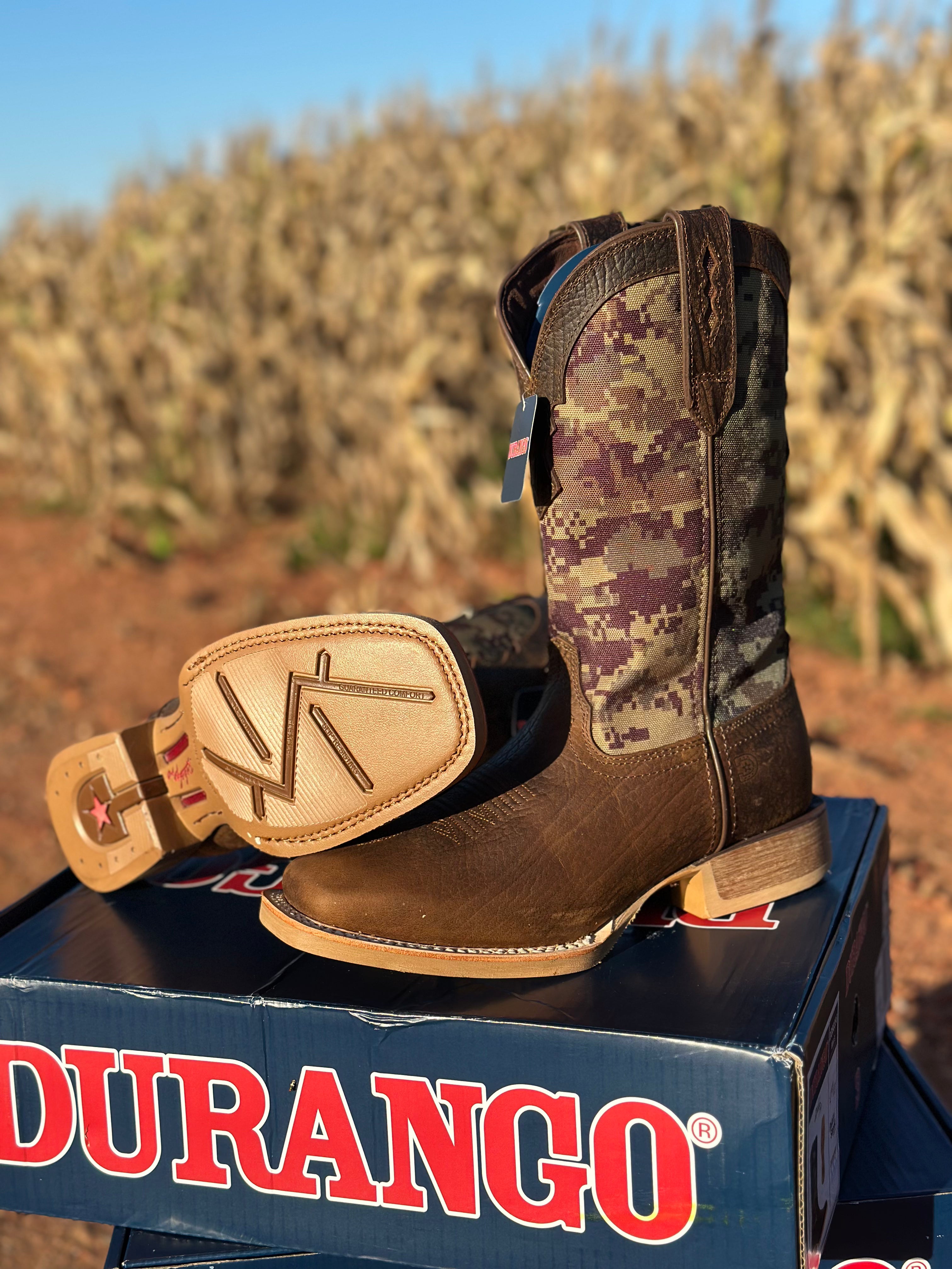 Bota Durango Rebel Pro+, Verde Militar — D0396