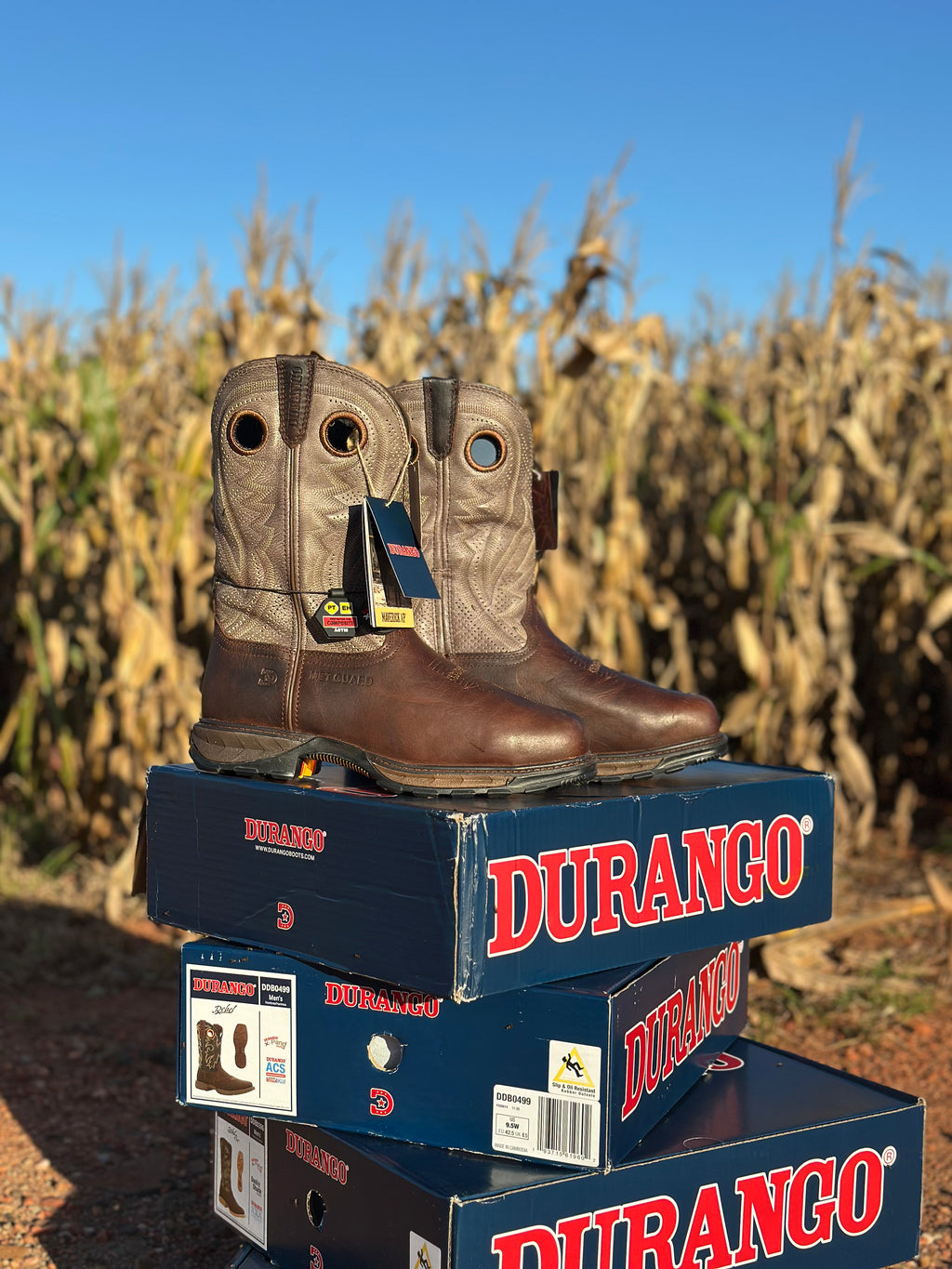 Bota Durango Maverick Biqueira Composta