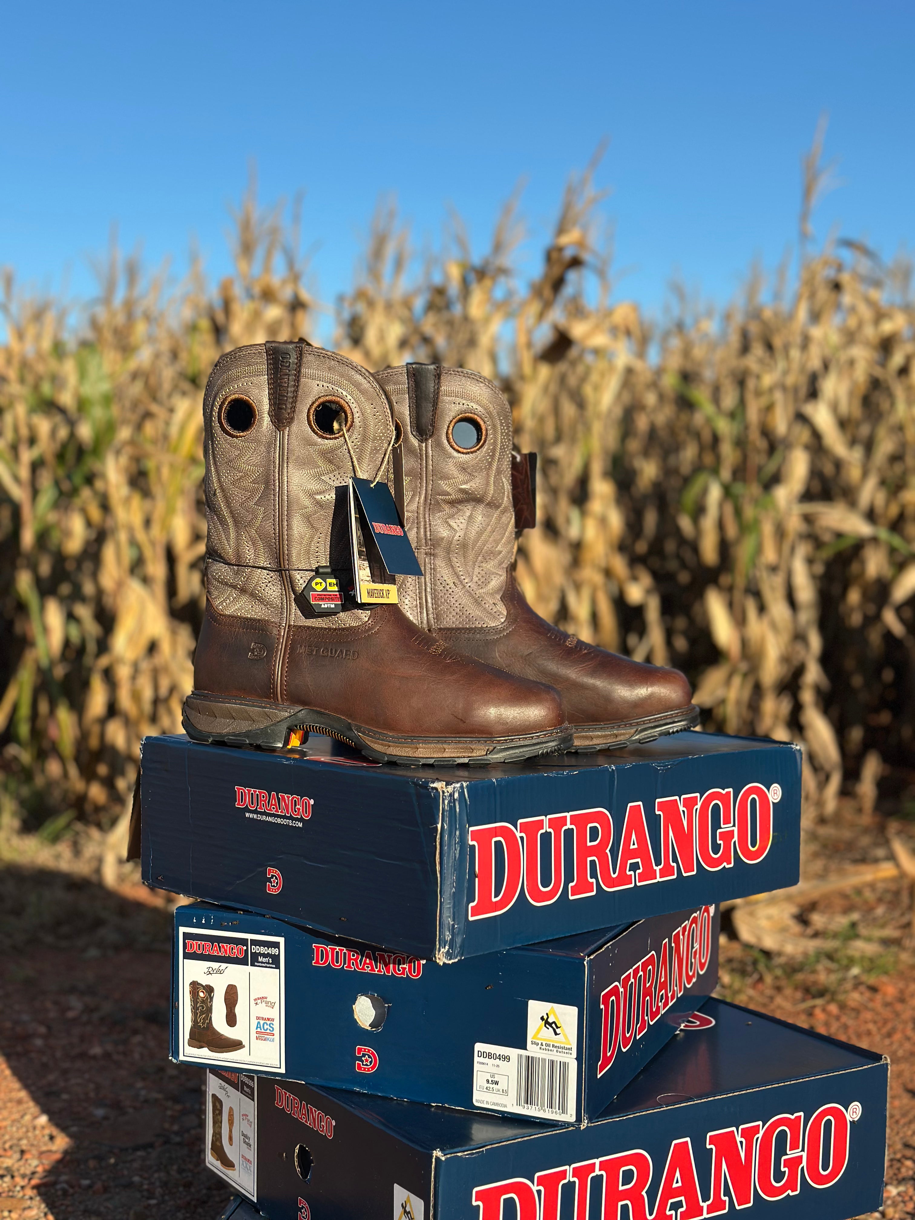 Bota Durango Maverick Biqueira Composta
