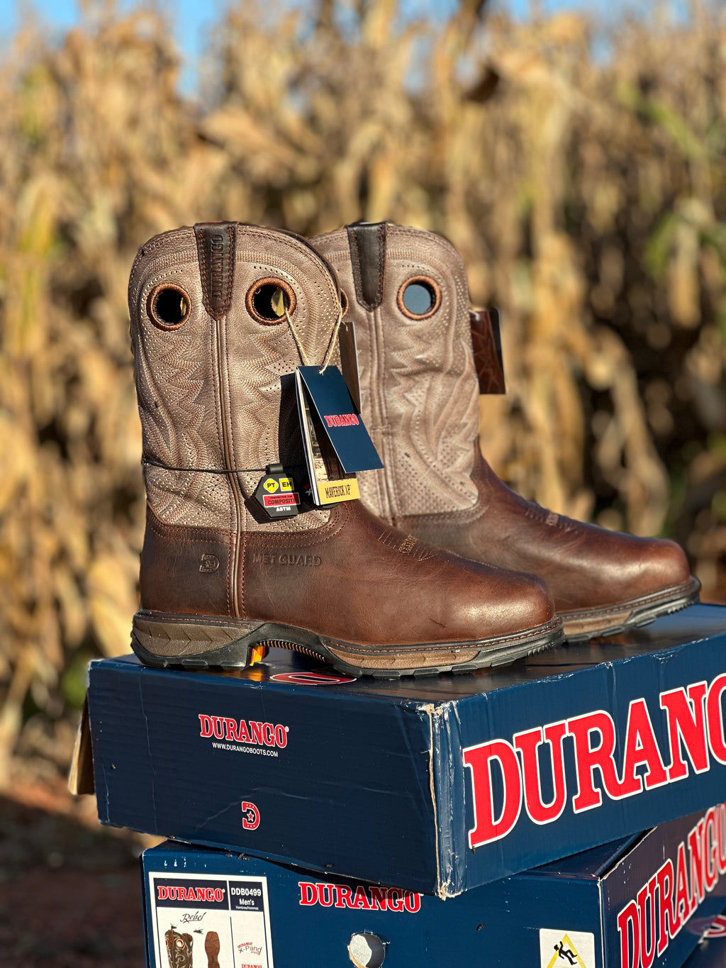 Bota Durango Maverick Biqueira Composta