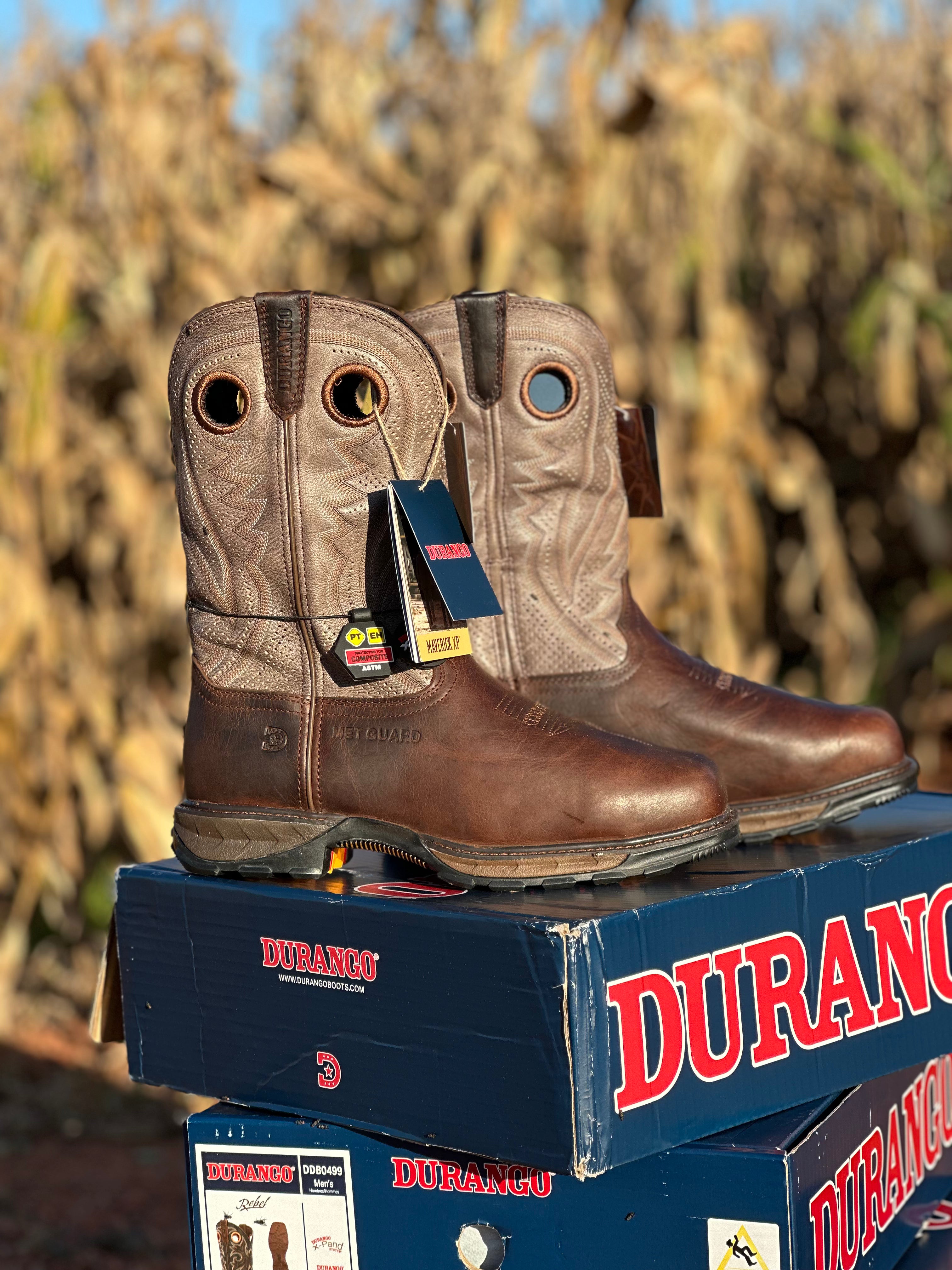 Bota Durango Maverick Biqueira Composta