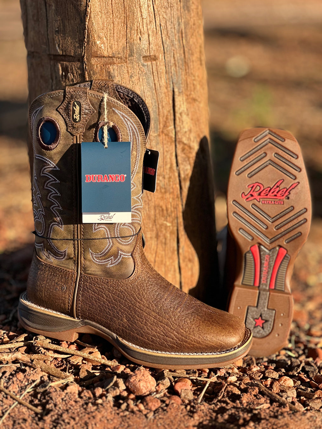 Bota Durango Rebel Ultralight D0515