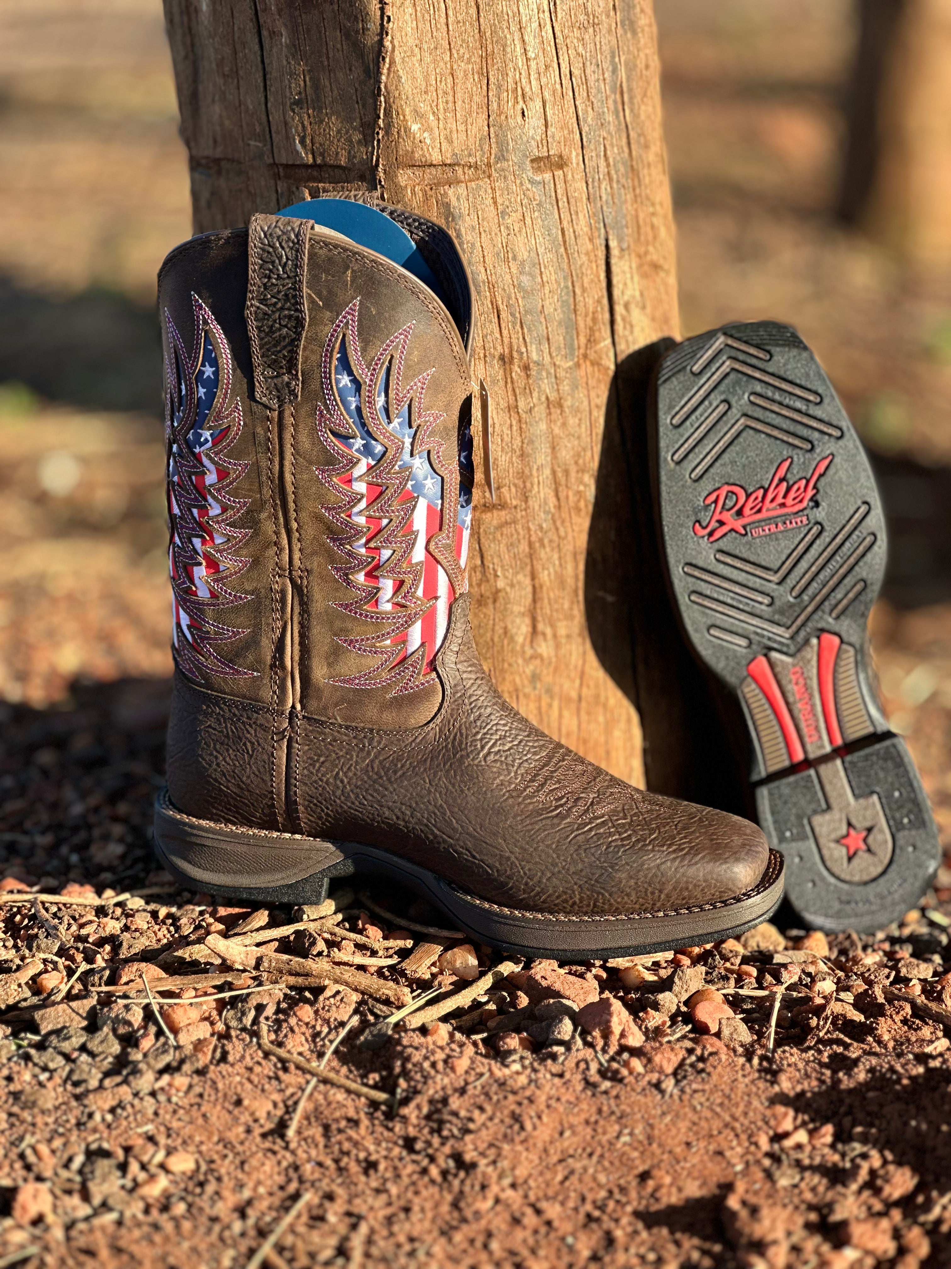 Bota Durango Rebel Ultralight Patriota D0519