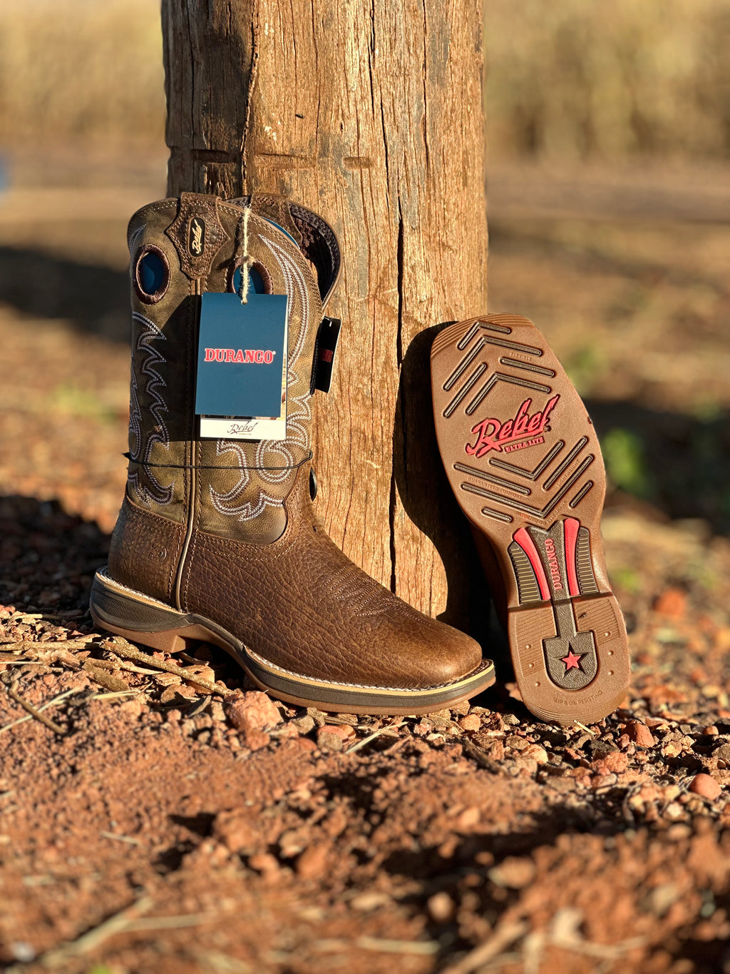 Bota Durango Rebel Ultralight D0515