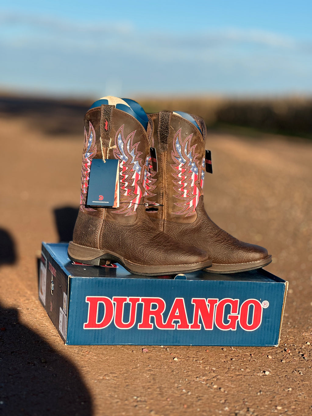 Bota Durango Rebel Ultralight Patriota D0519