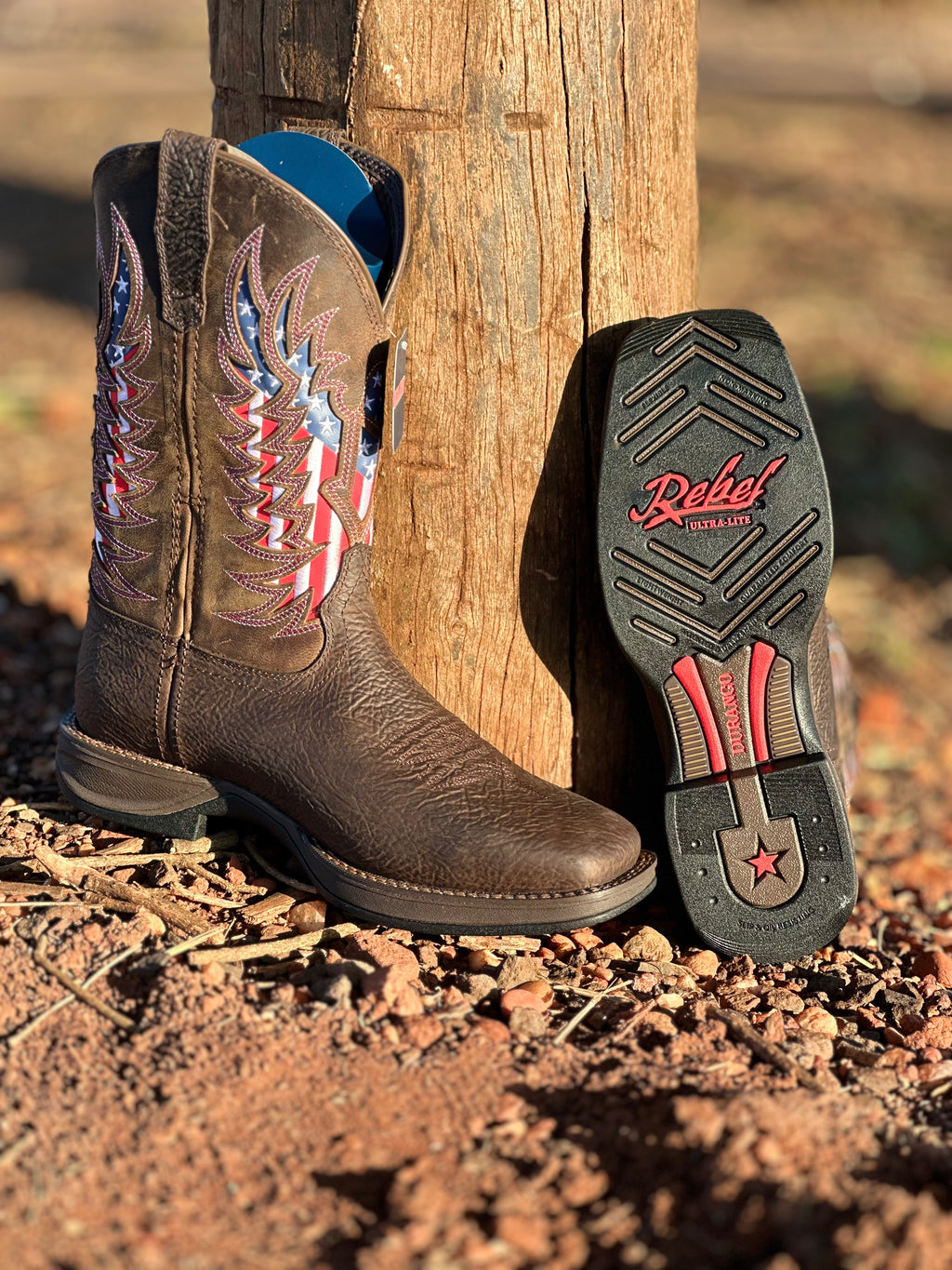 Bota Durango Rebel Ultralight Patriota D0519