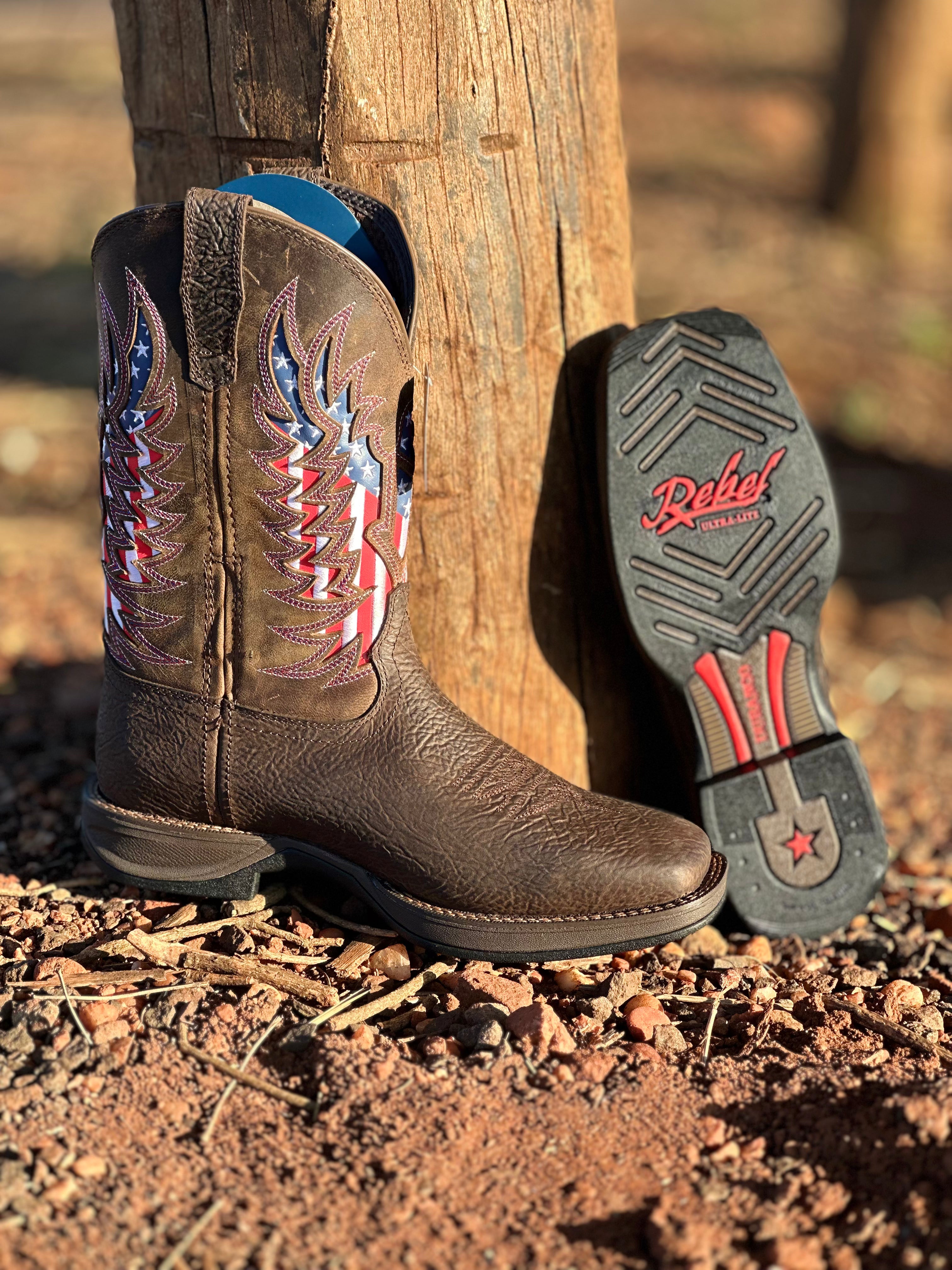 Bota Durango Rebel Ultralight Patriota D0519
