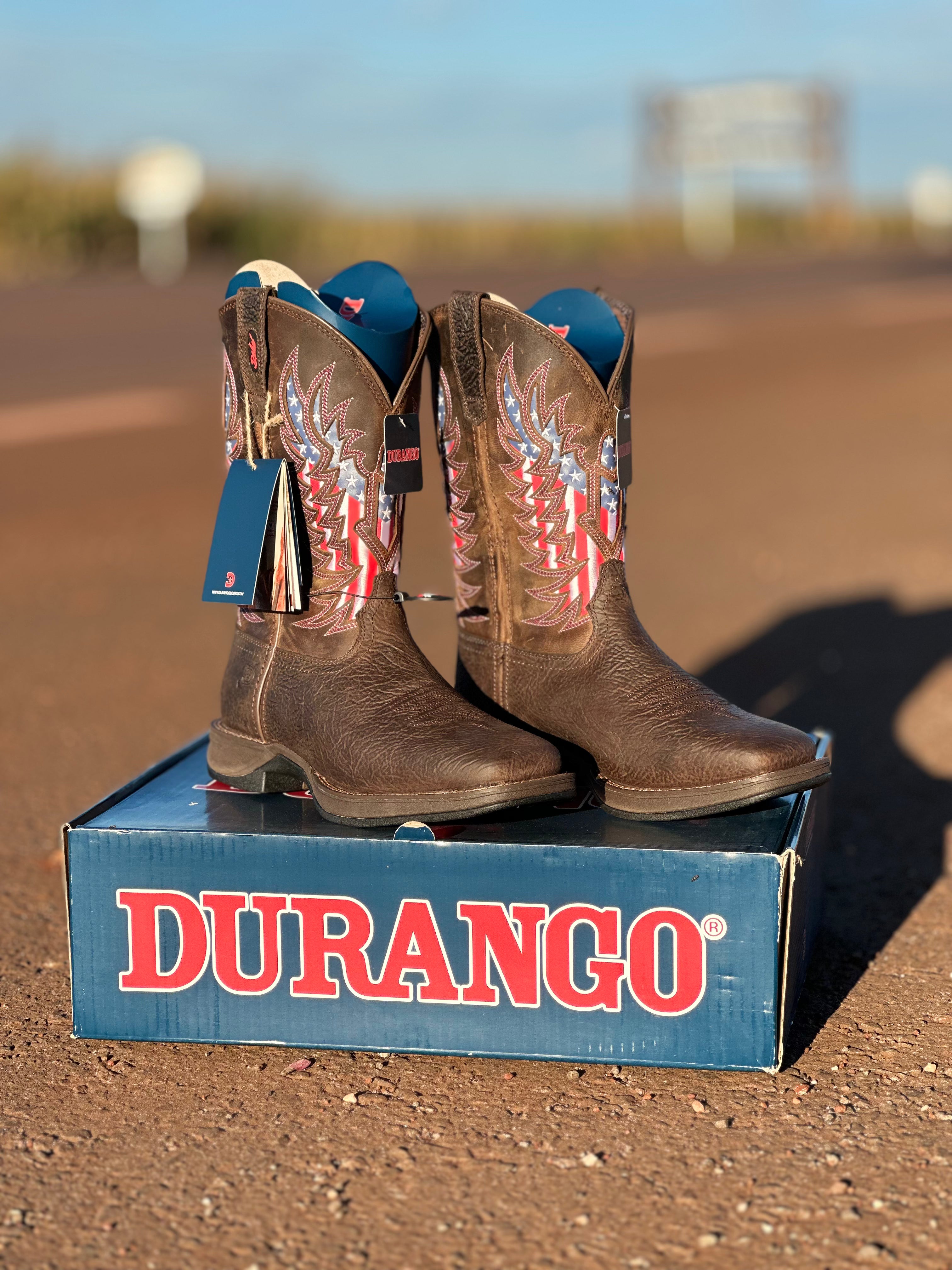 Bota Durango Rebel Ultralight Patriota D0519