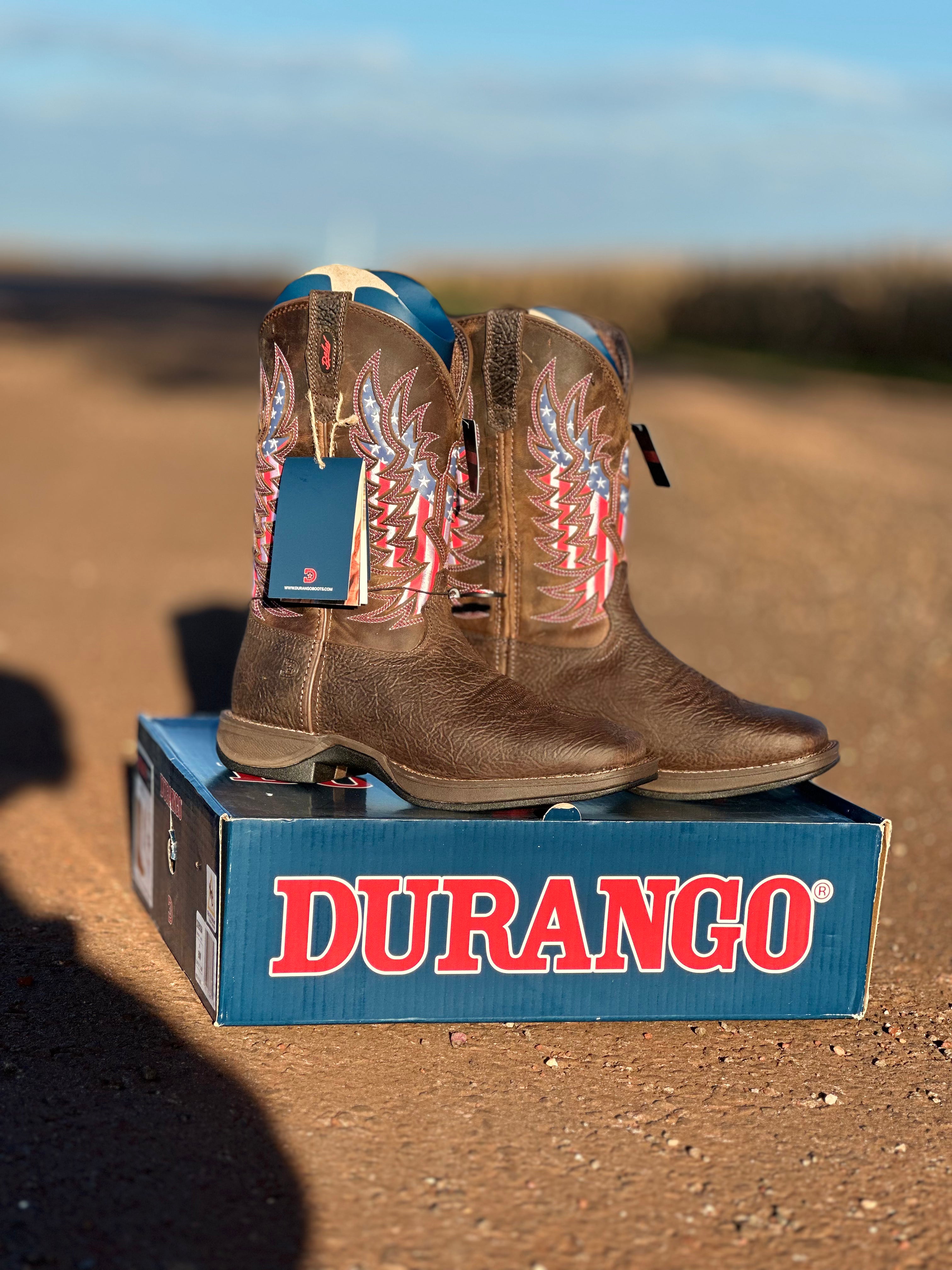 Bota Durango Rebel Ultralight Patriota D0519