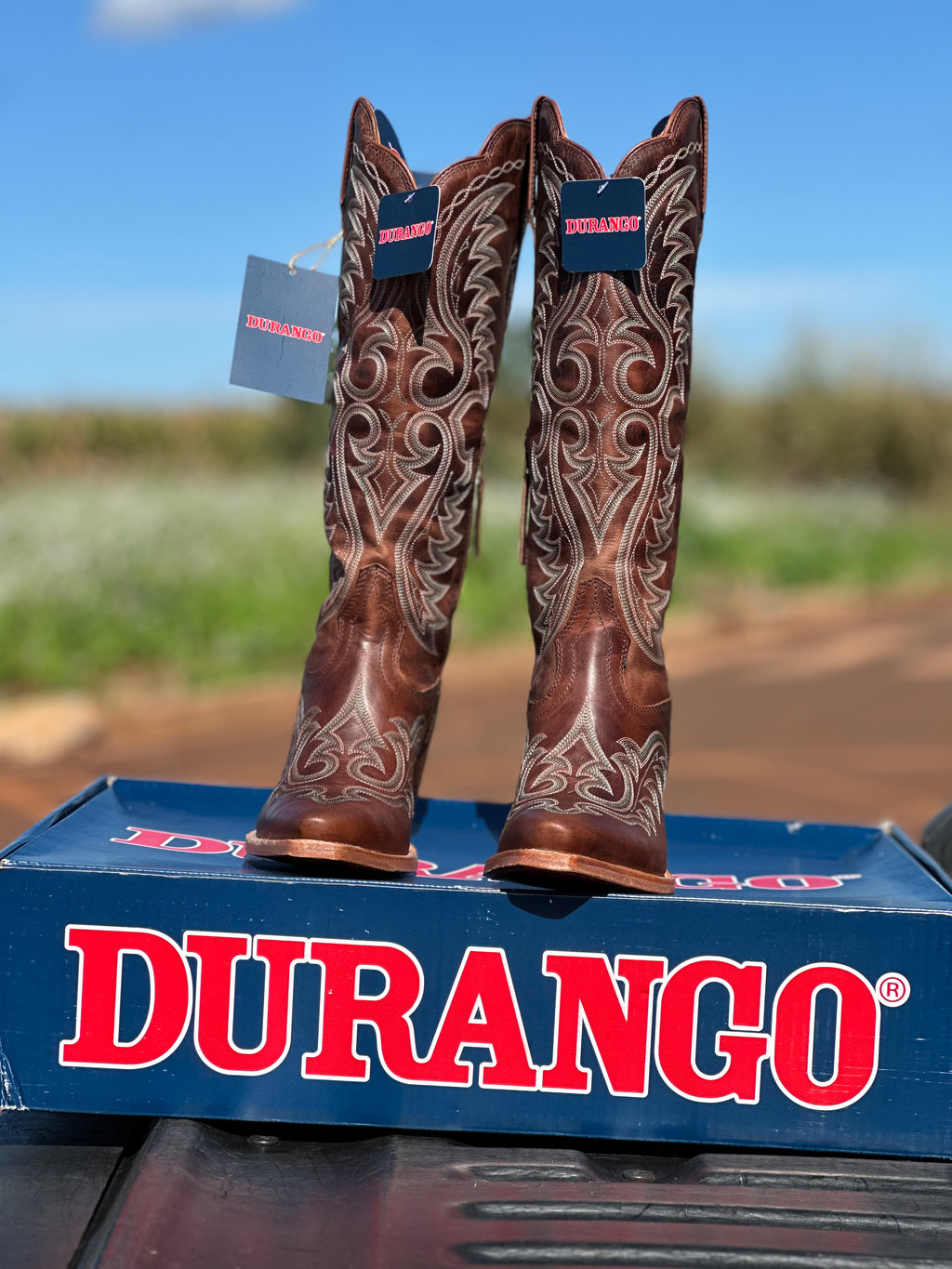 Bota Durango Feminina Crush Cano Alto