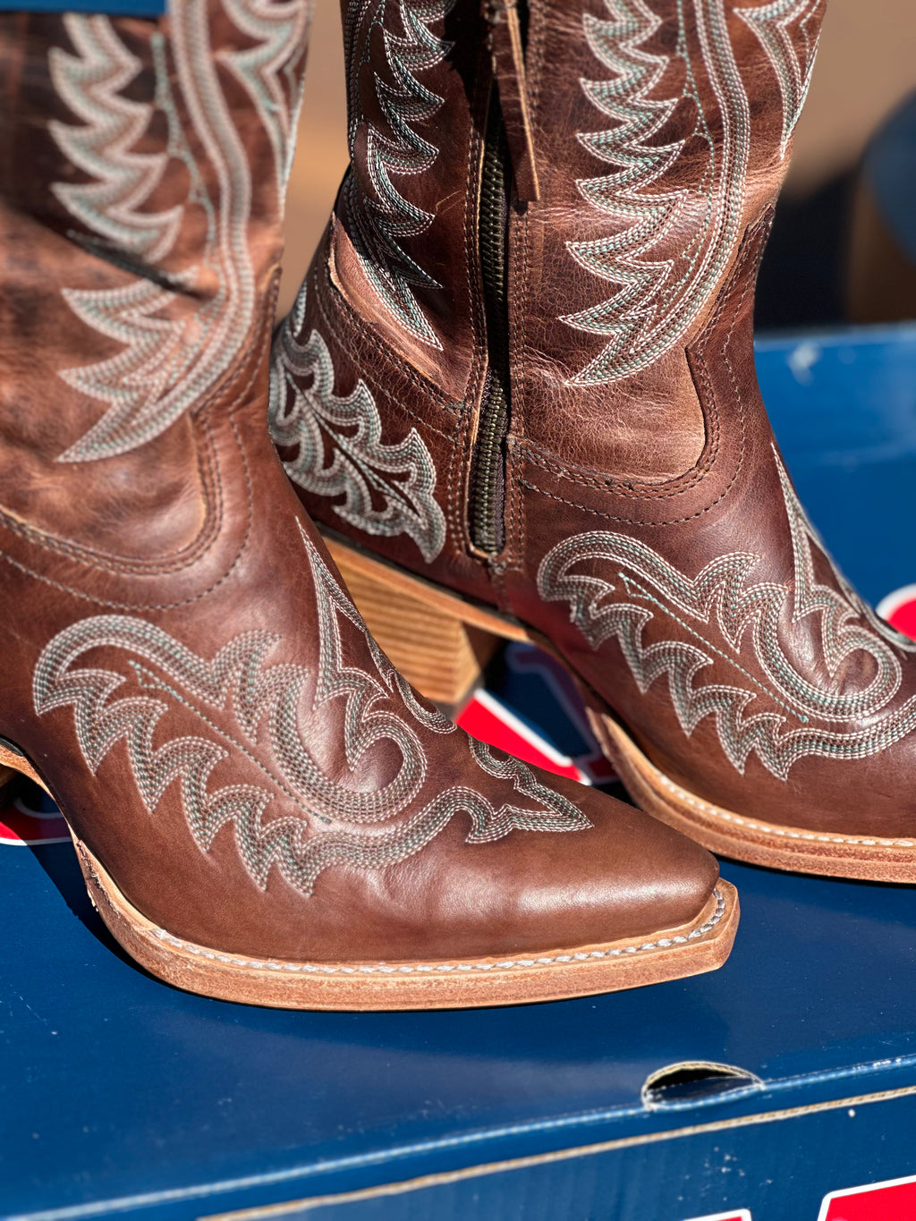 Bota Durango Feminina Crush Cano Alto