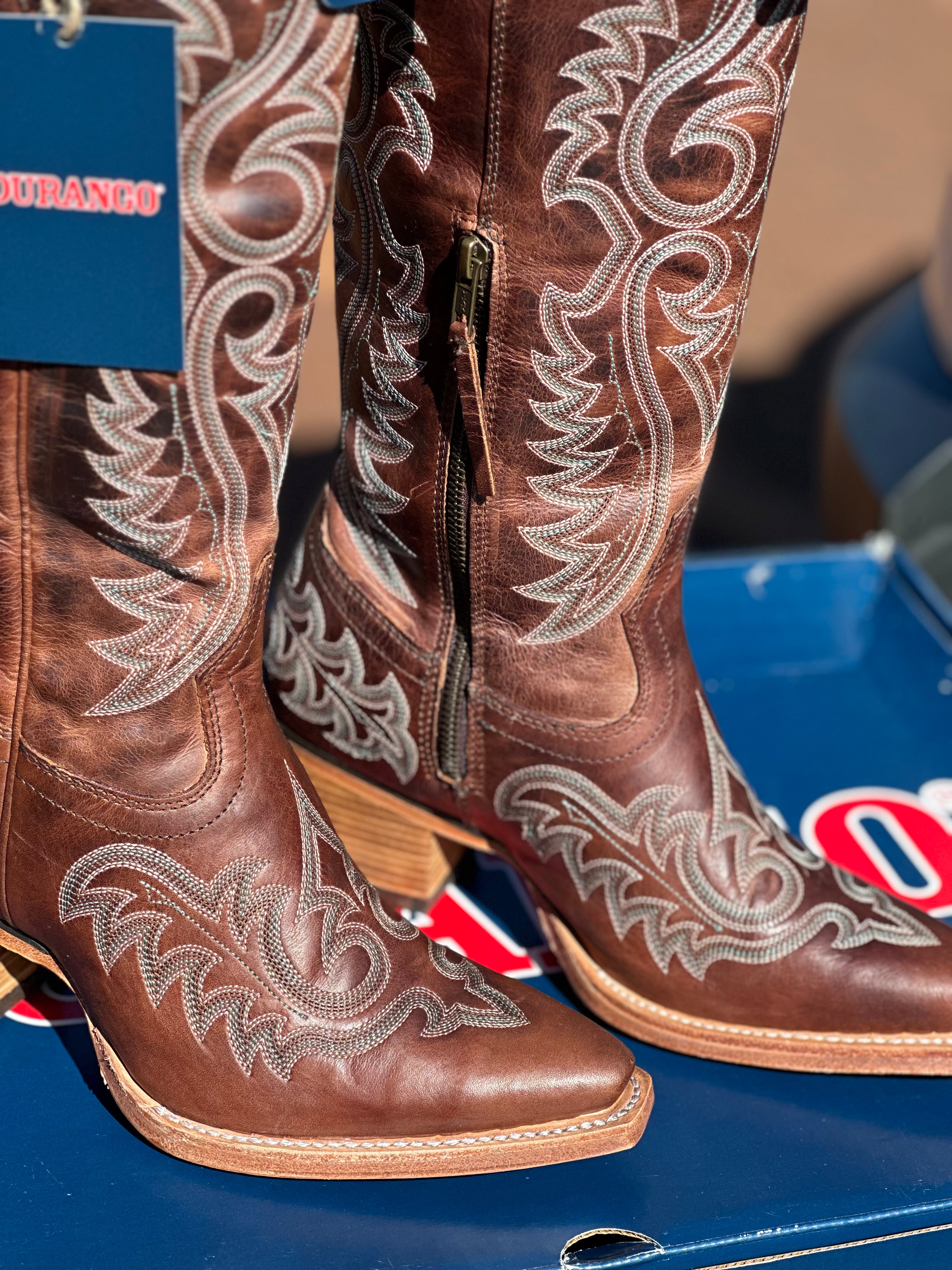 Bota Durango Feminina Crush Cano Alto