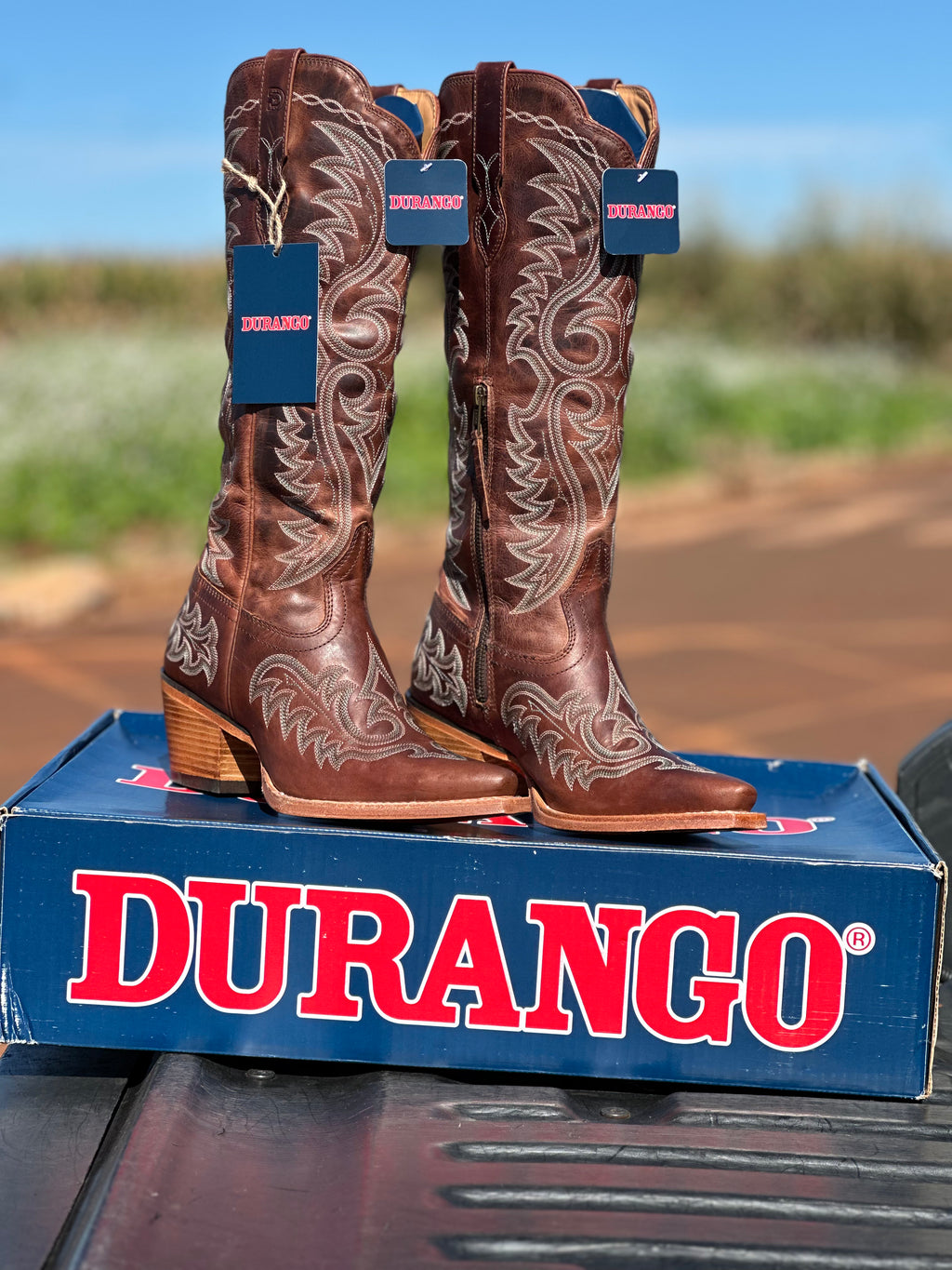 Bota Durango Feminina Crush Cano Alto