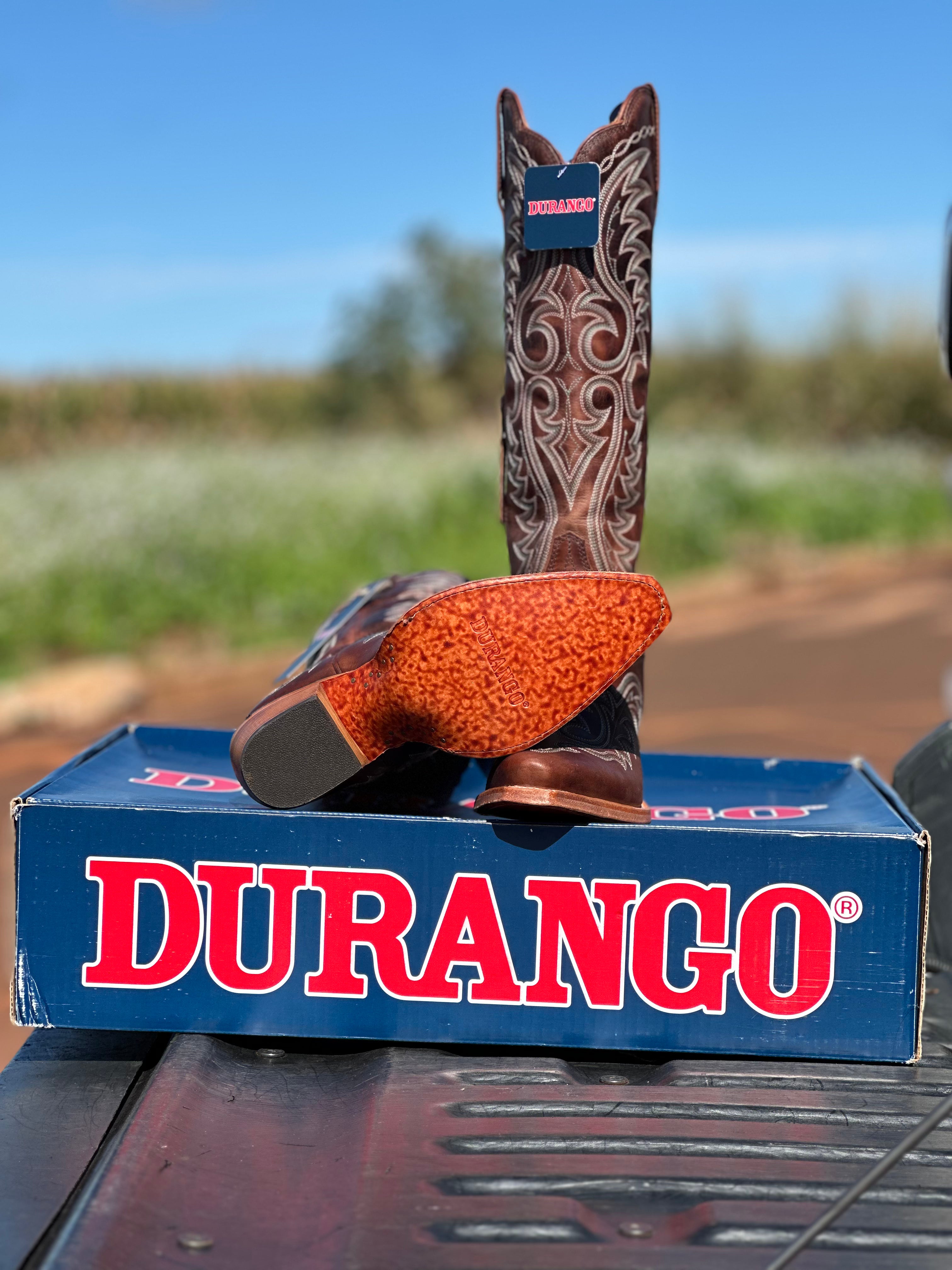 Bota Durango Feminina Crush Cano Alto