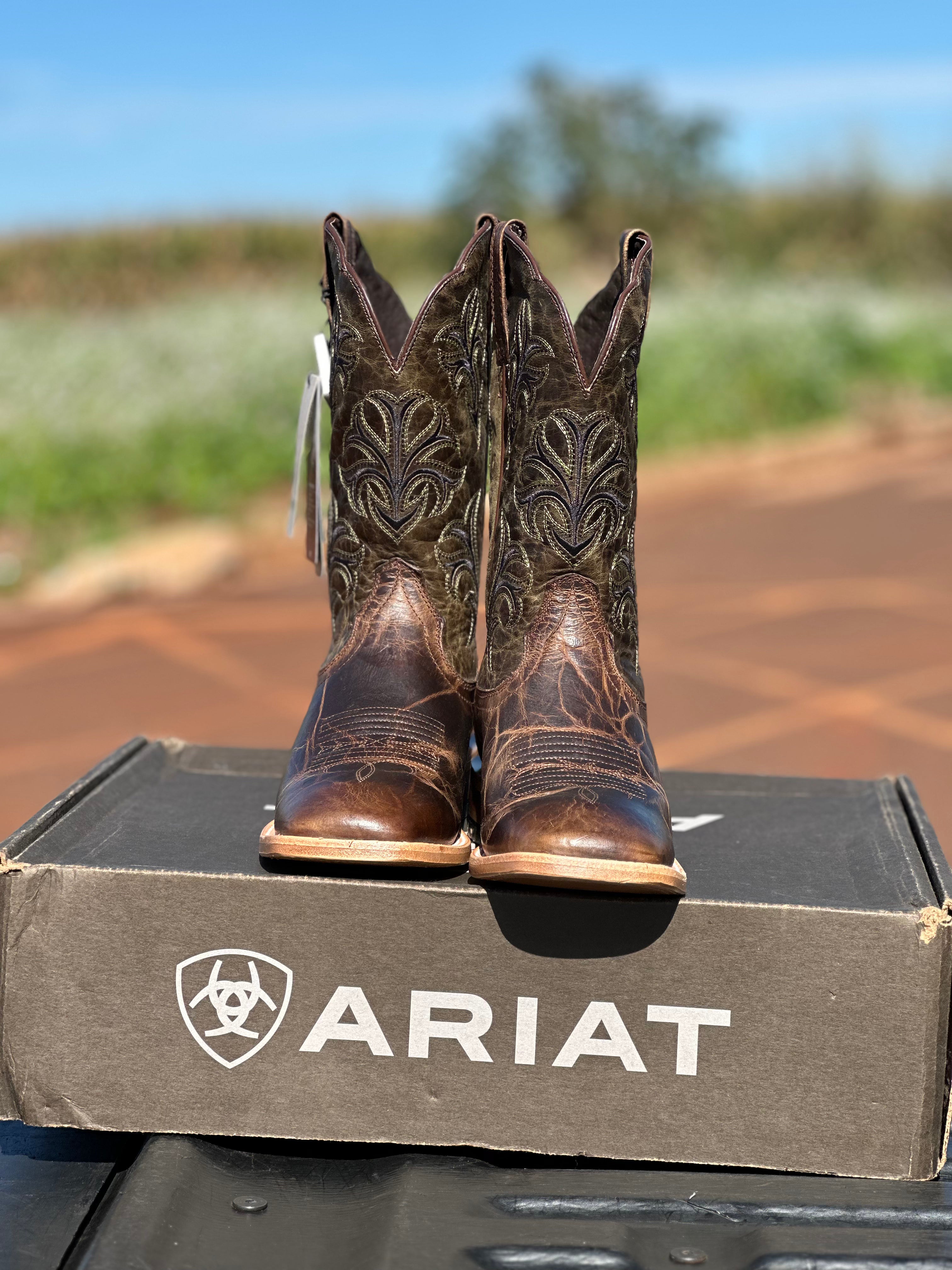 Bota Ariat Arena Verde Prado
