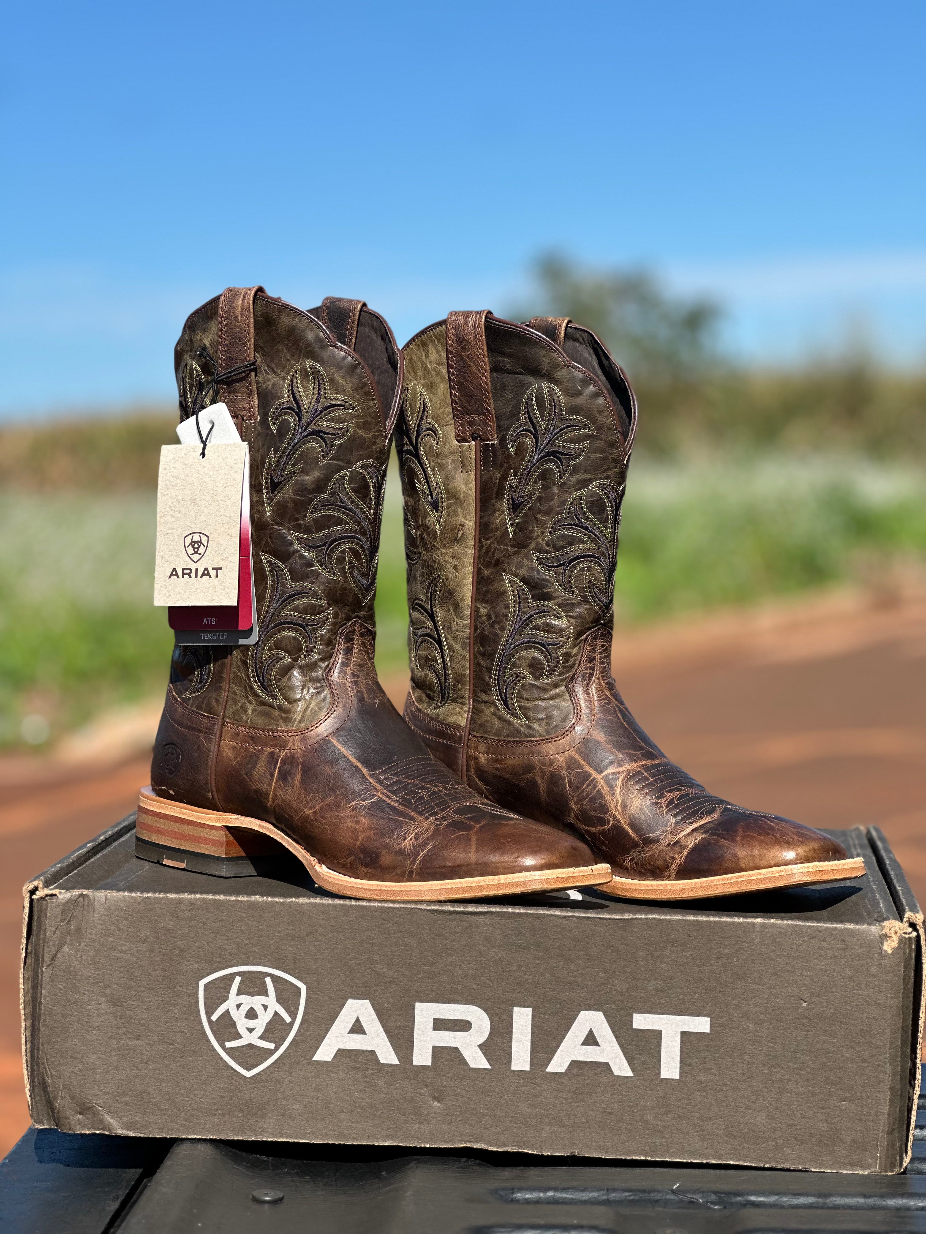 Bota Ariat Arena Verde Prado