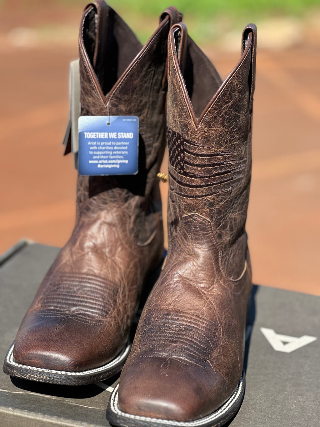 Bota Ariat Patriota ART 10029699