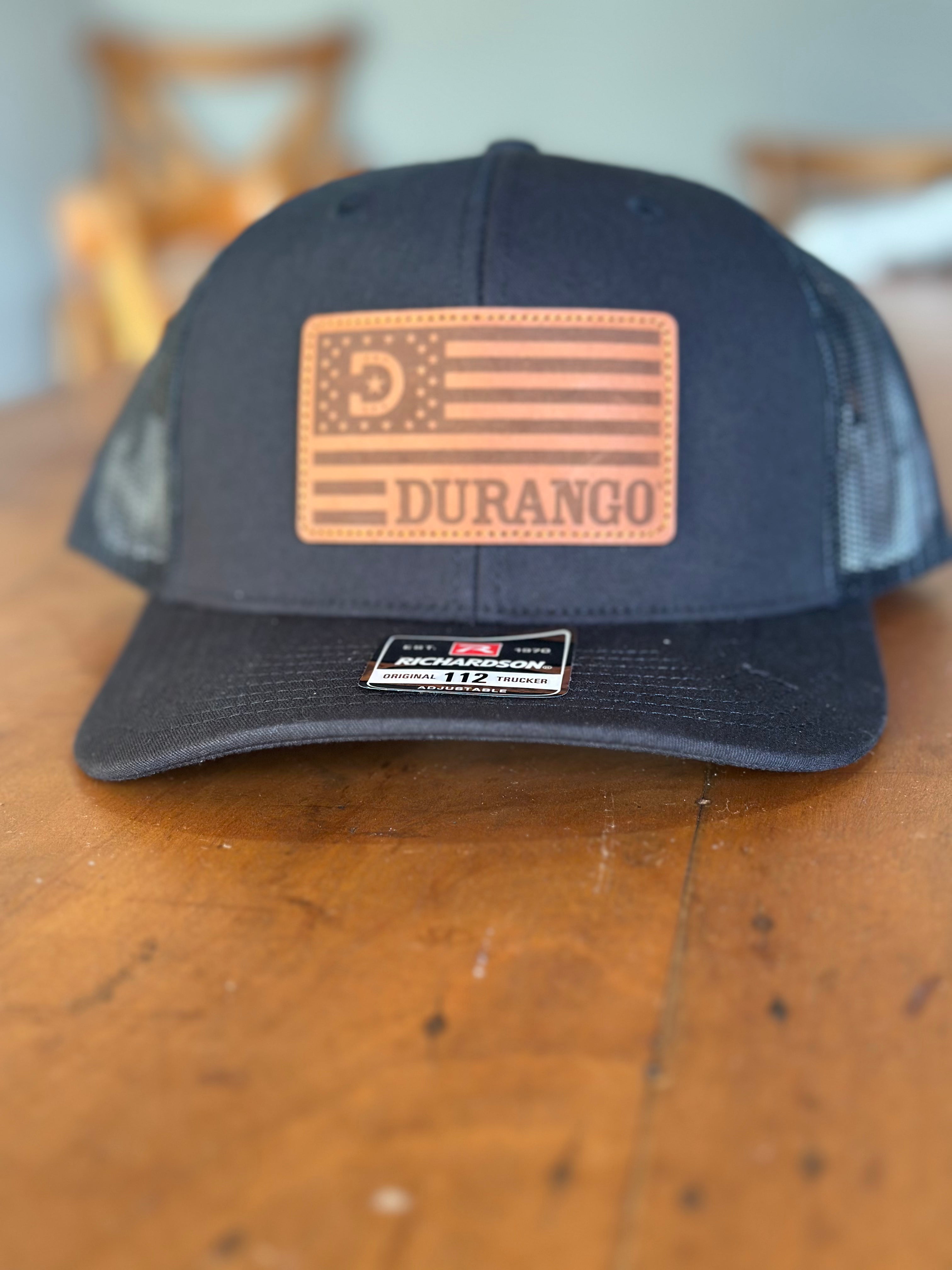 Boné Durango Patriota Preto