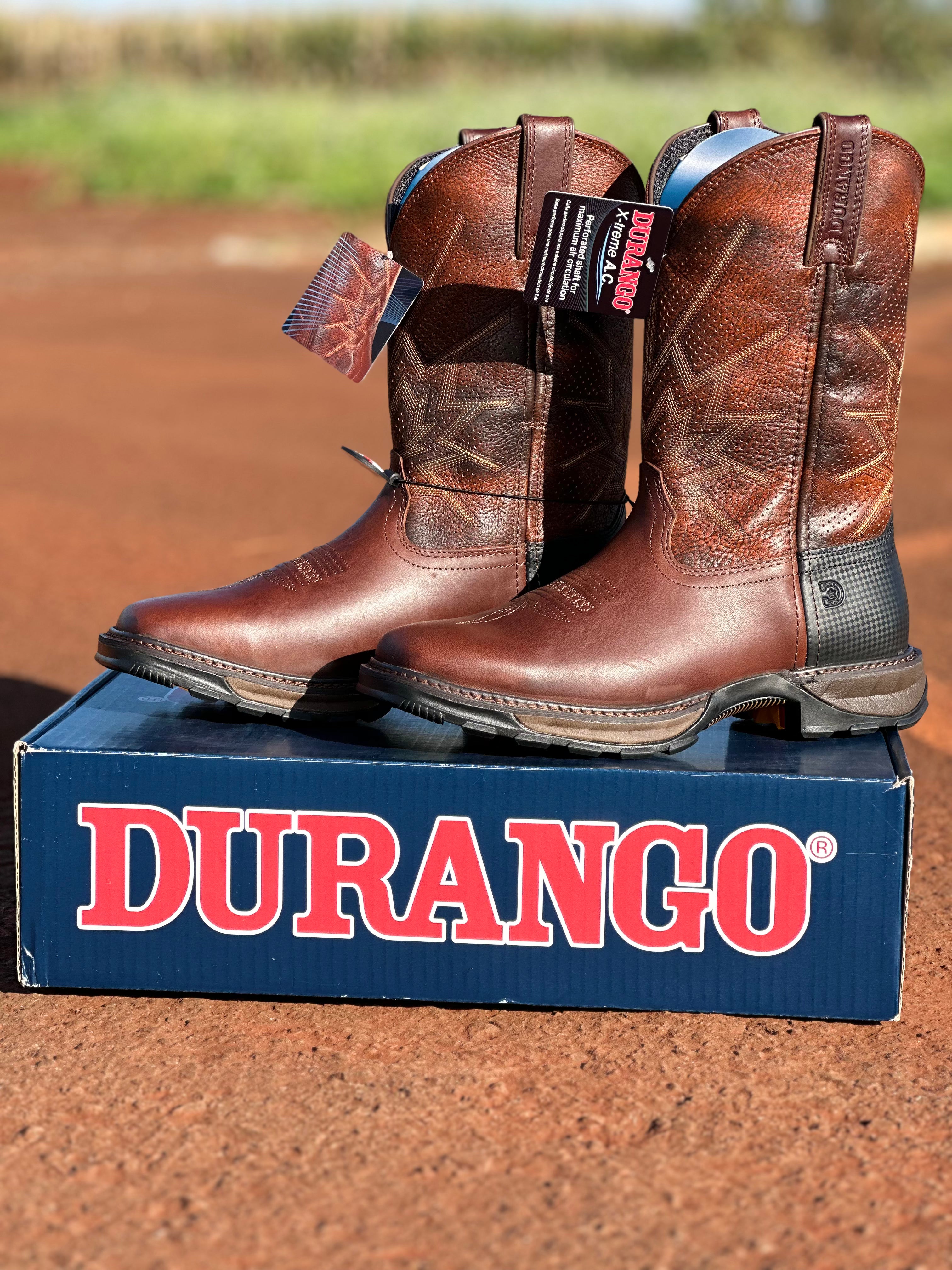 Bota Importada Durango, Maverick Ventilada  — Ddb0204