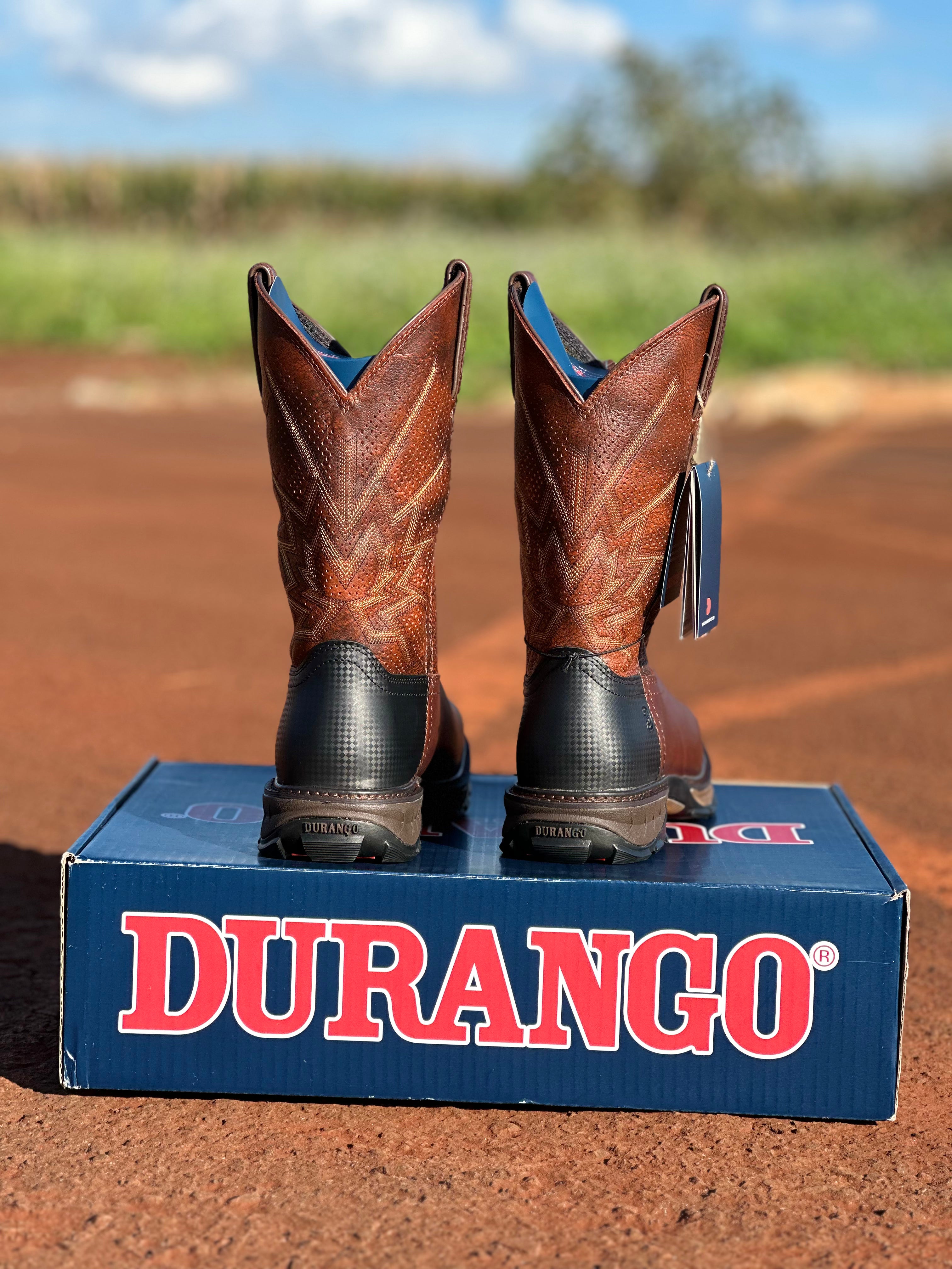 Bota Importada Durango, Maverick Ventilada  — Ddb0204