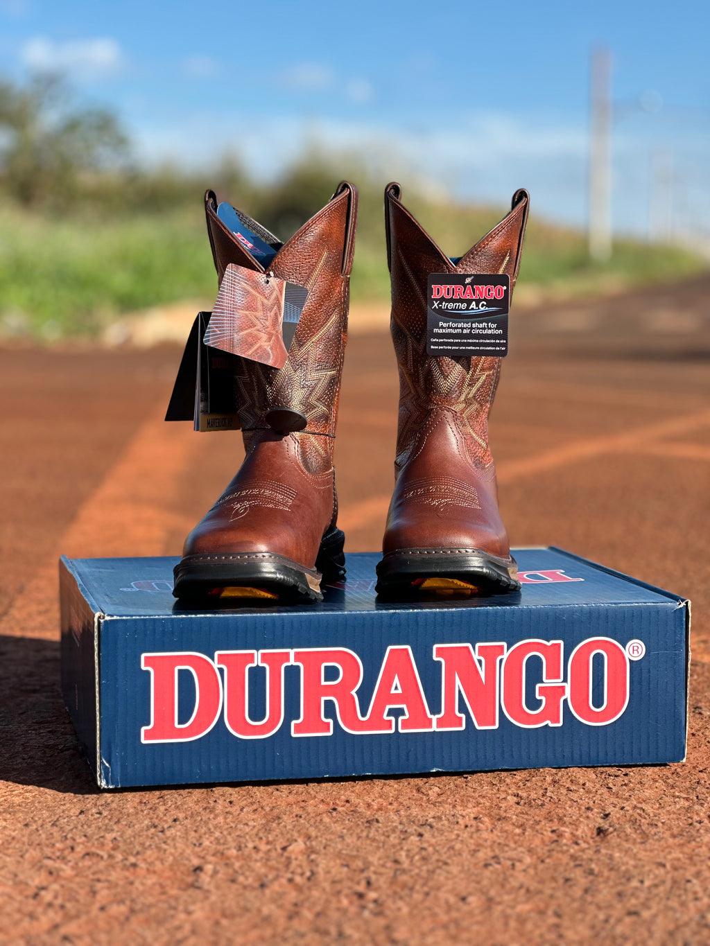 Bota Importada Durango, Maverick Ventilada  — Ddb0204