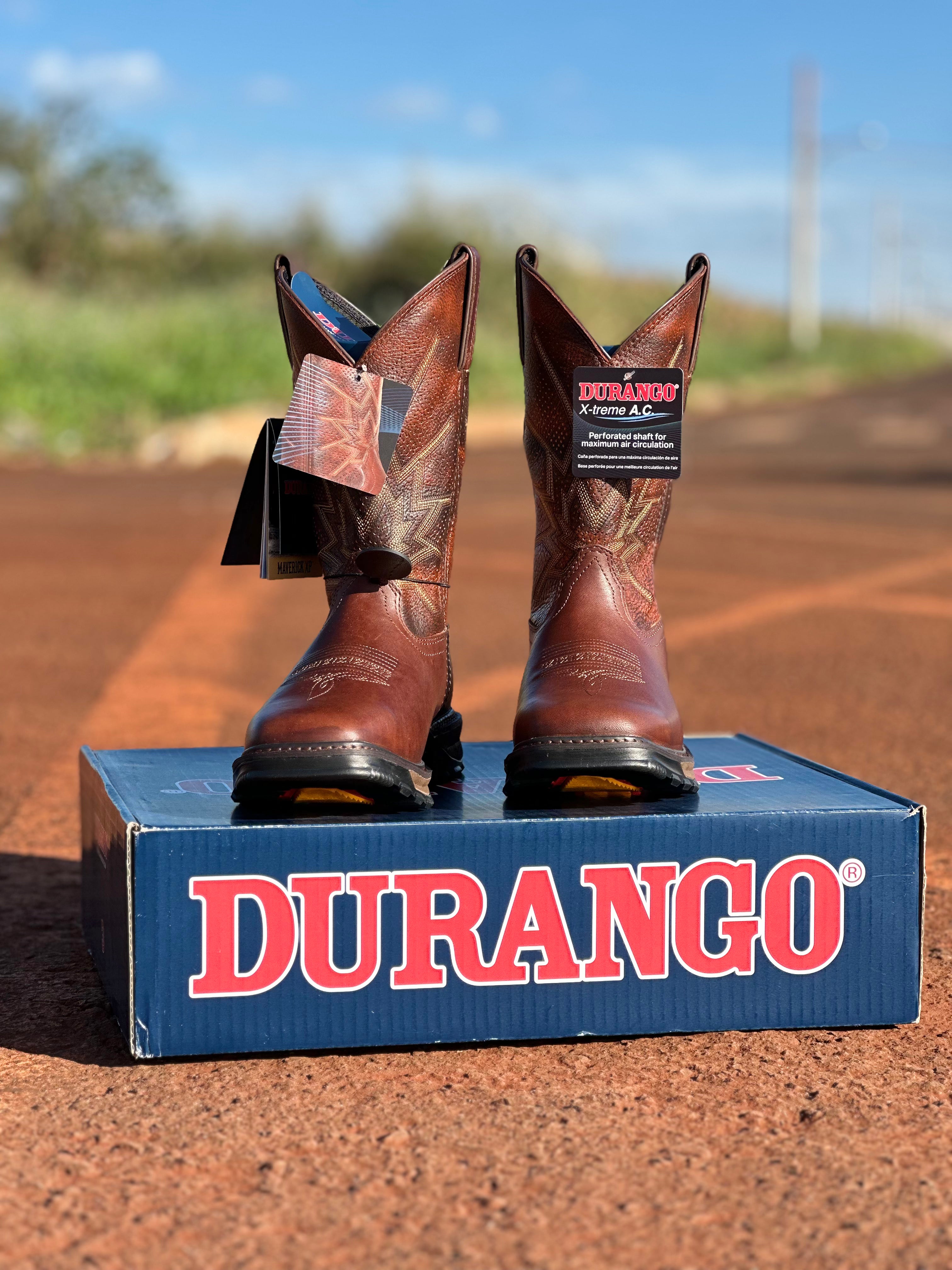 Bota Importada Durango, Maverick Ventilada  — Ddb0204