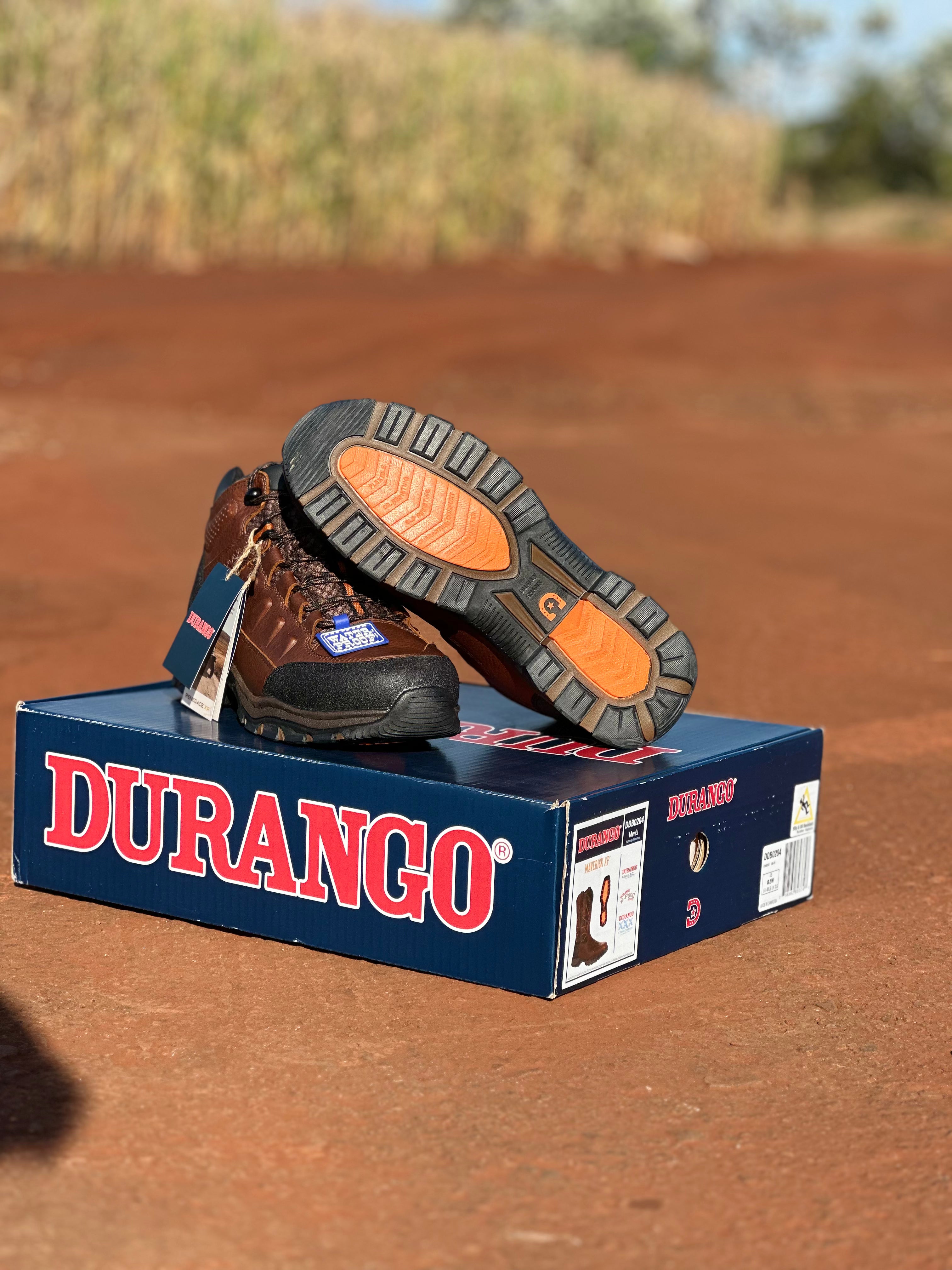 Coturno Durango Impermeável D0364