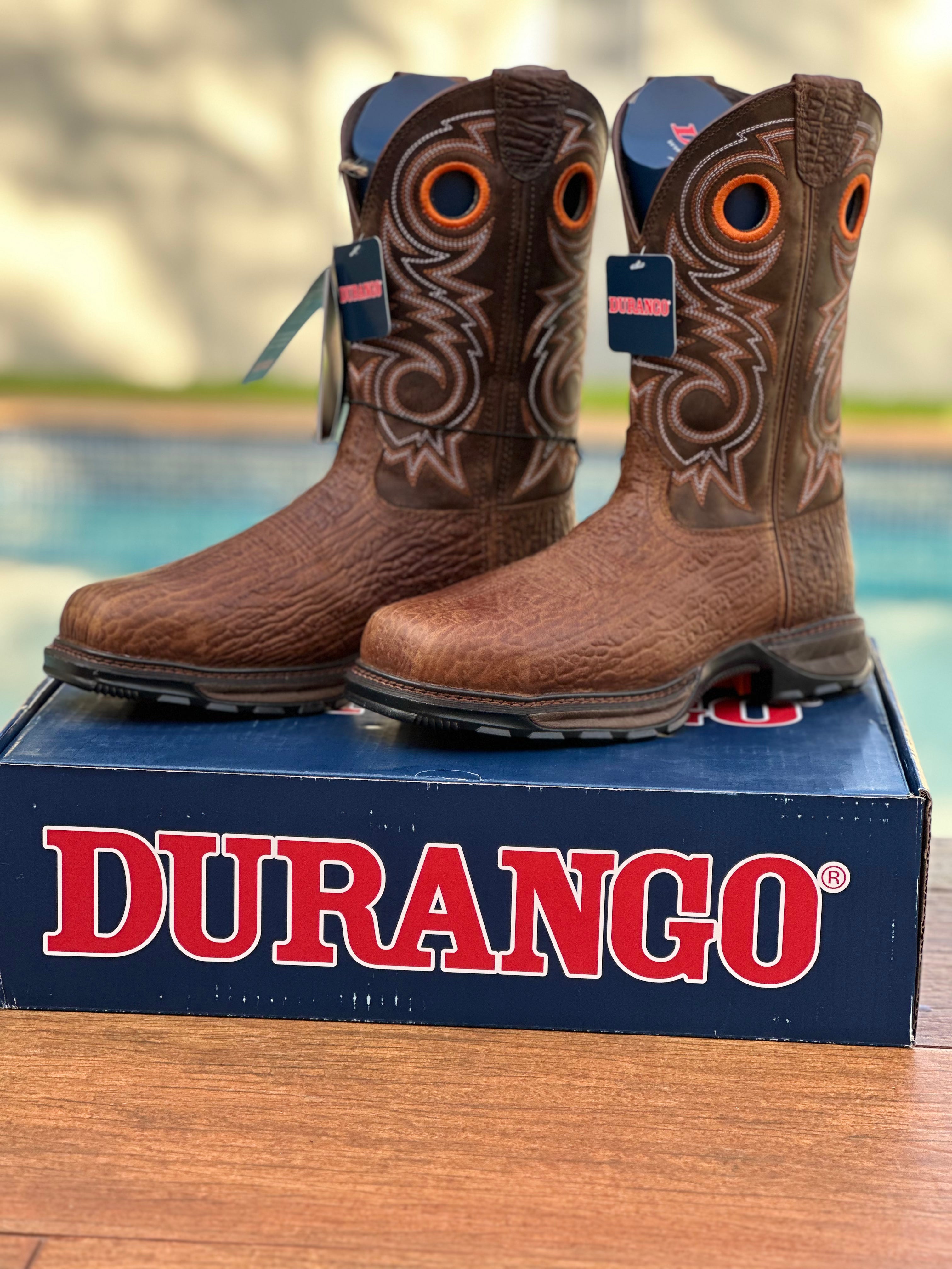 Bota Durango Maverick Couro de Cabeça — D0239