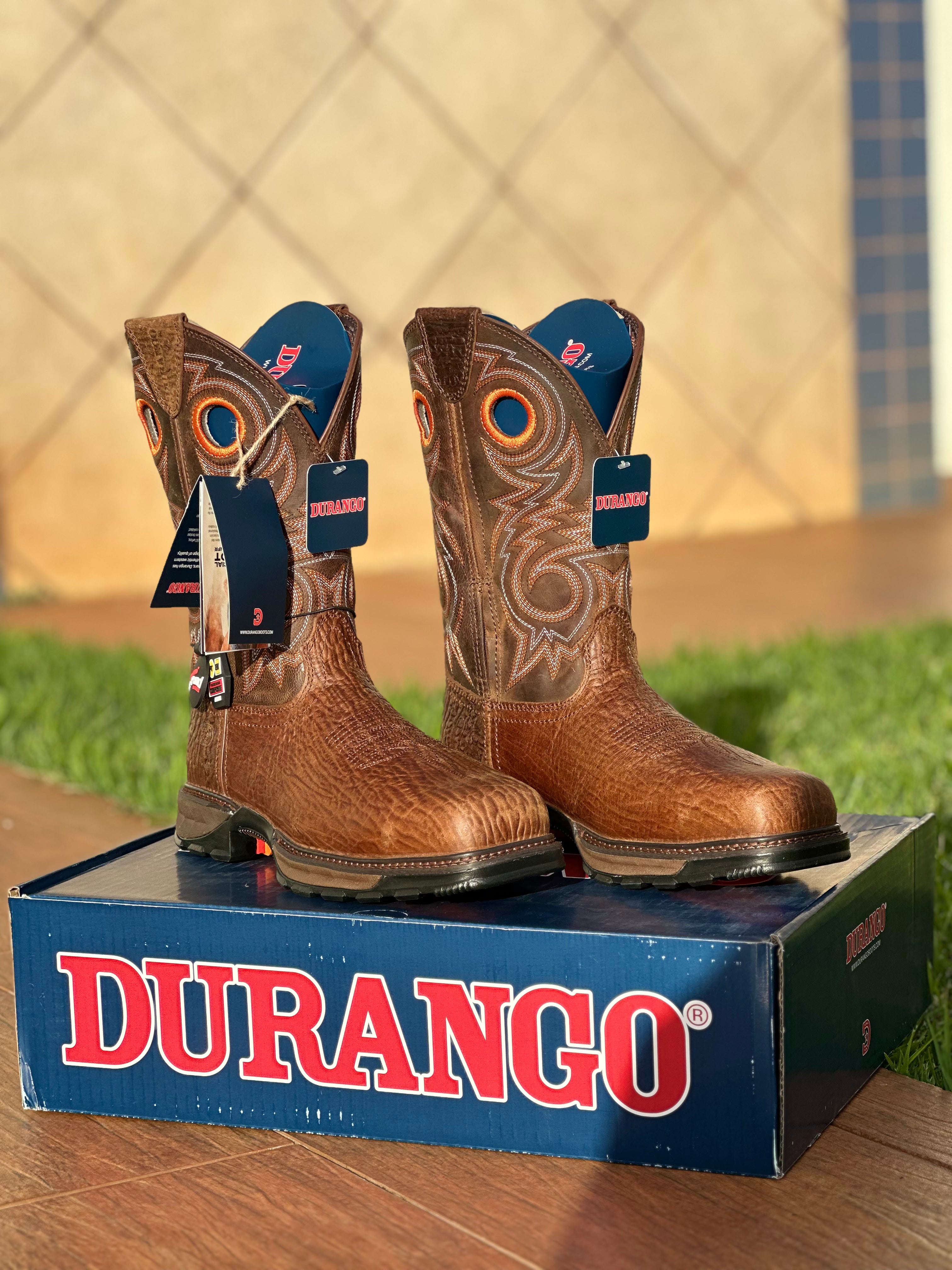 Bota Durango Maverick Couro de Cabeça — D0239