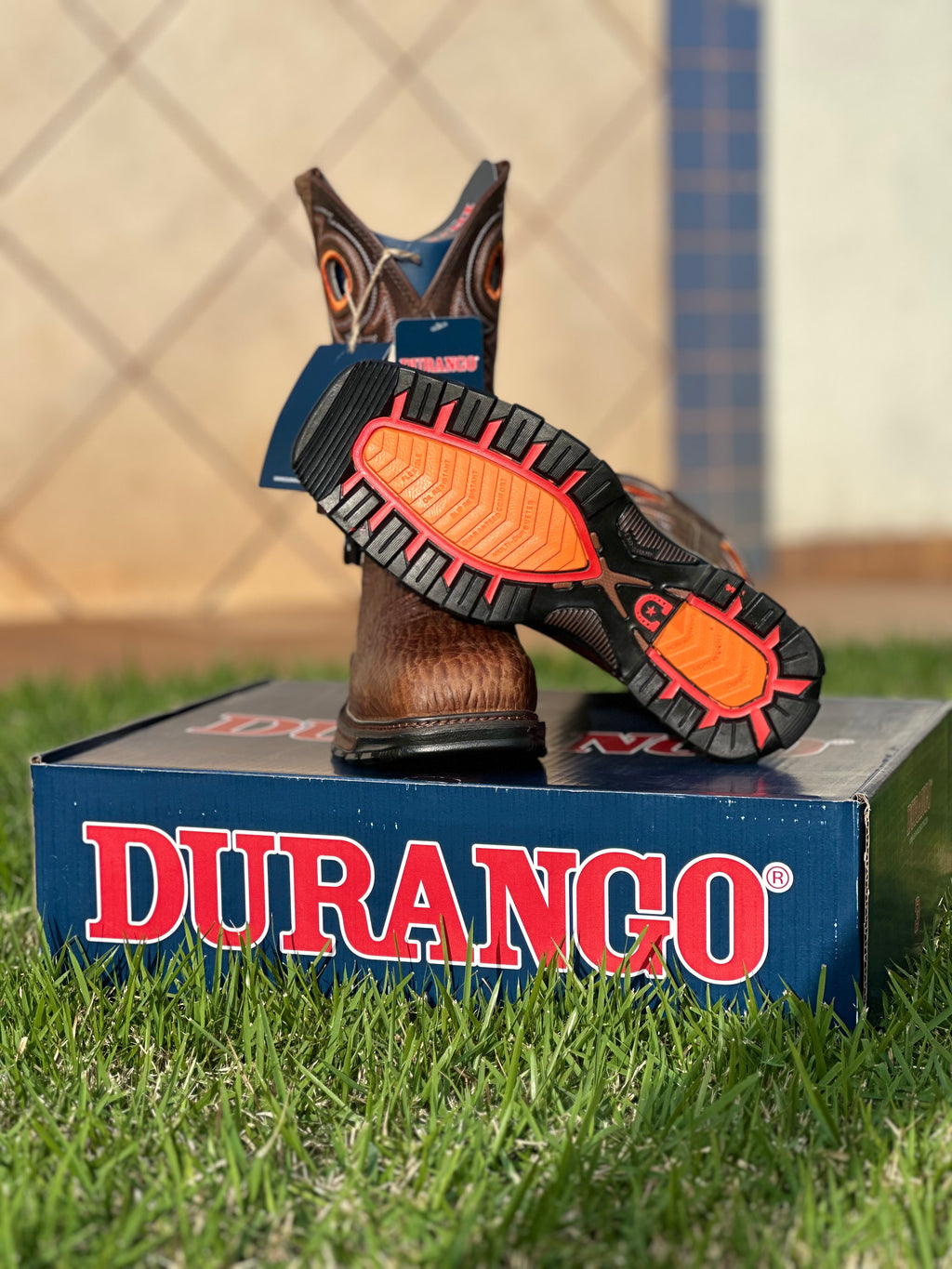 Bota Durango Maverick Couro de Cabeça — D0239