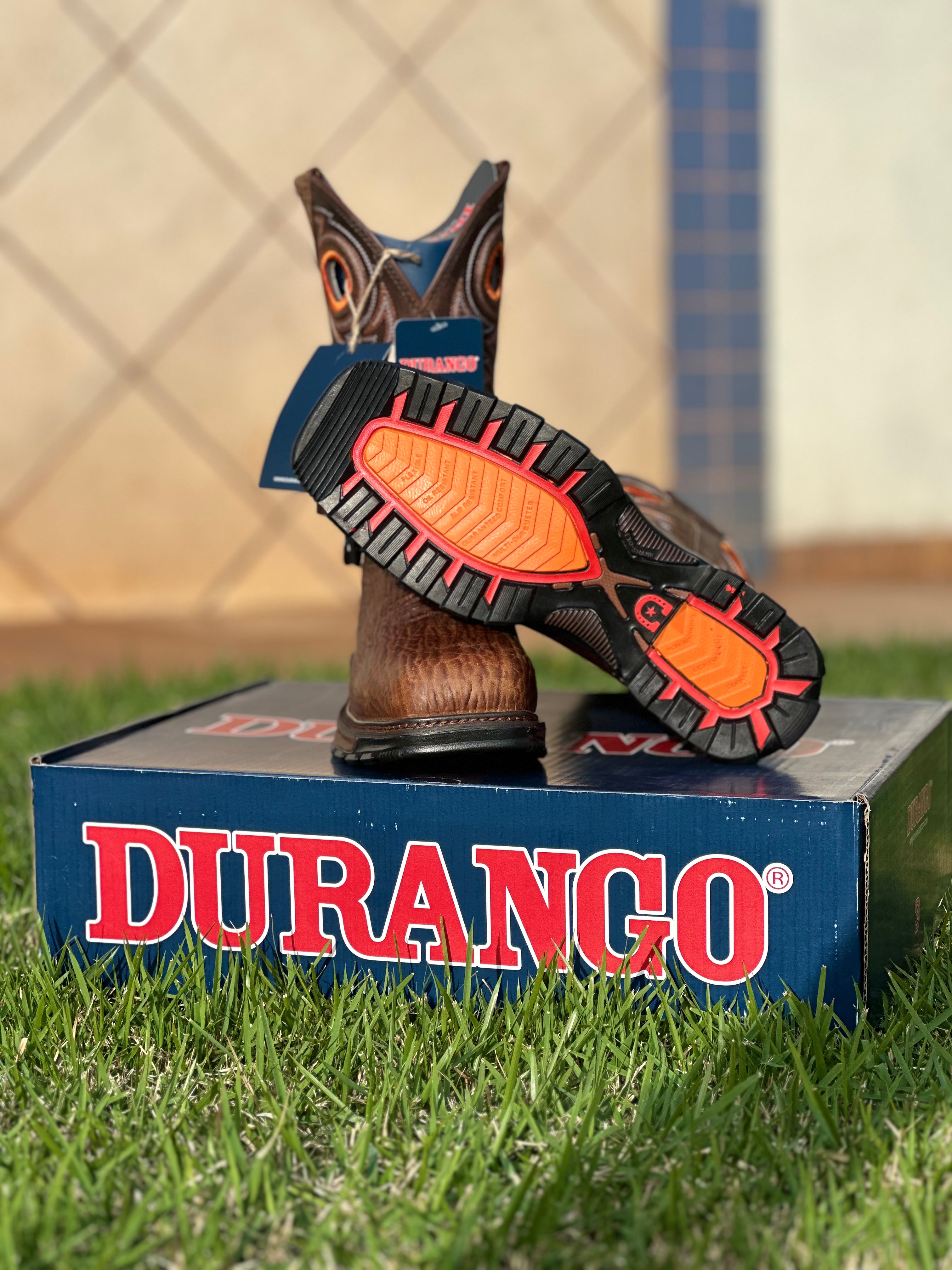 Bota Durango Maverick Couro de Cabeça — D0239