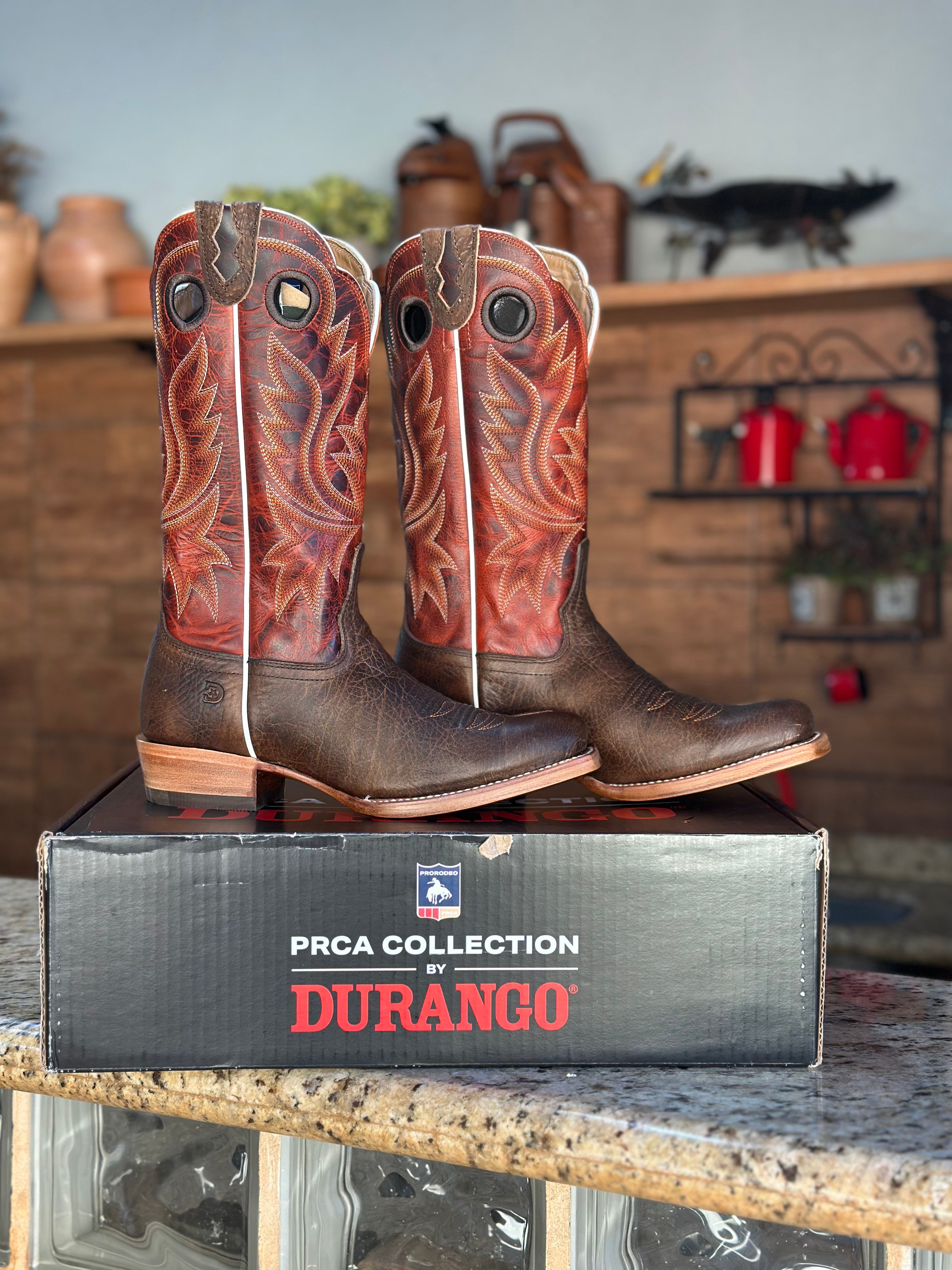 Bota Durango PRCA Solado Carrapeta