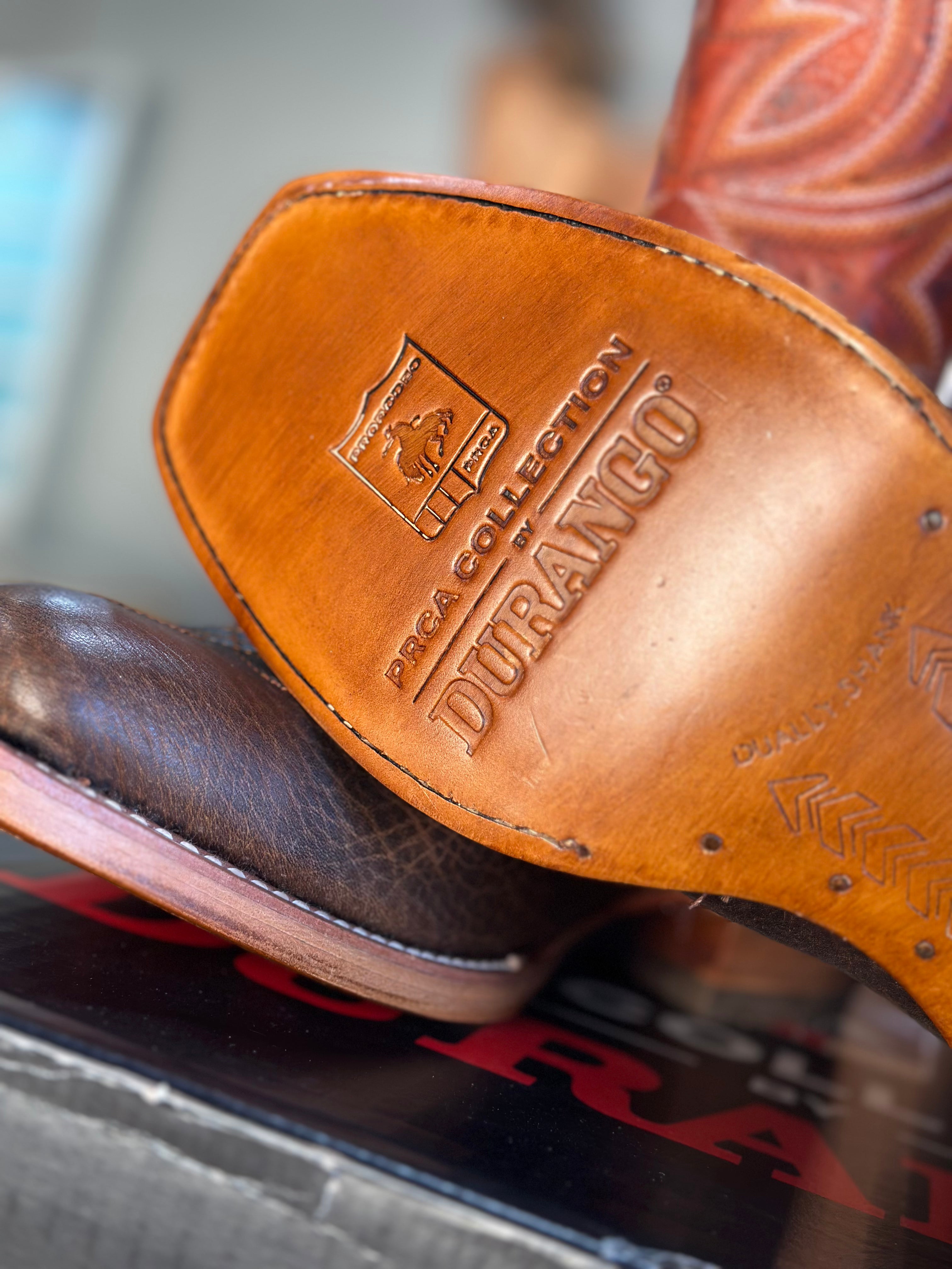 Bota Durango PRCA Solado Carrapeta