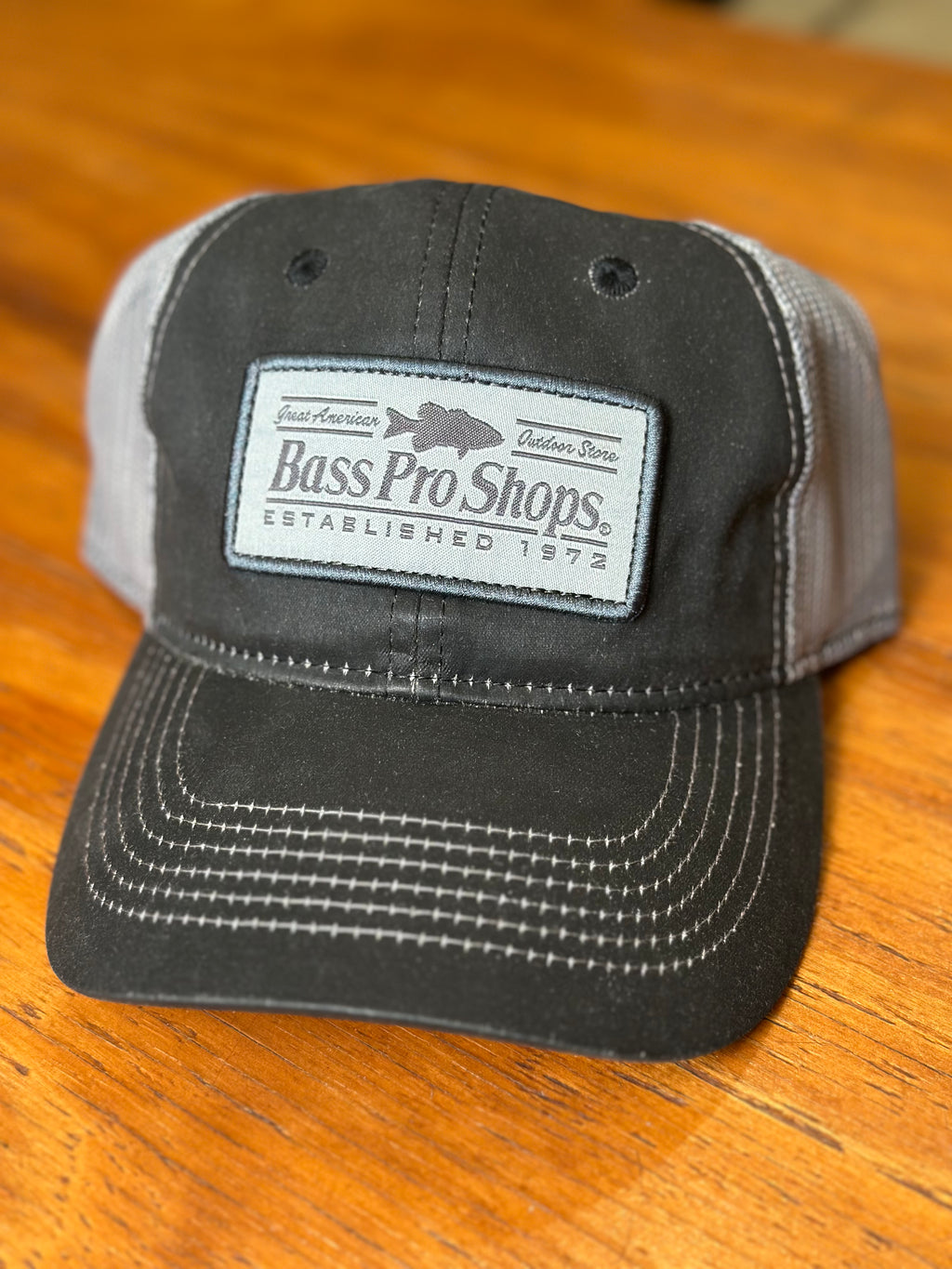 Boné Bass Pro Shops Workwear Cinza Bps 101594491