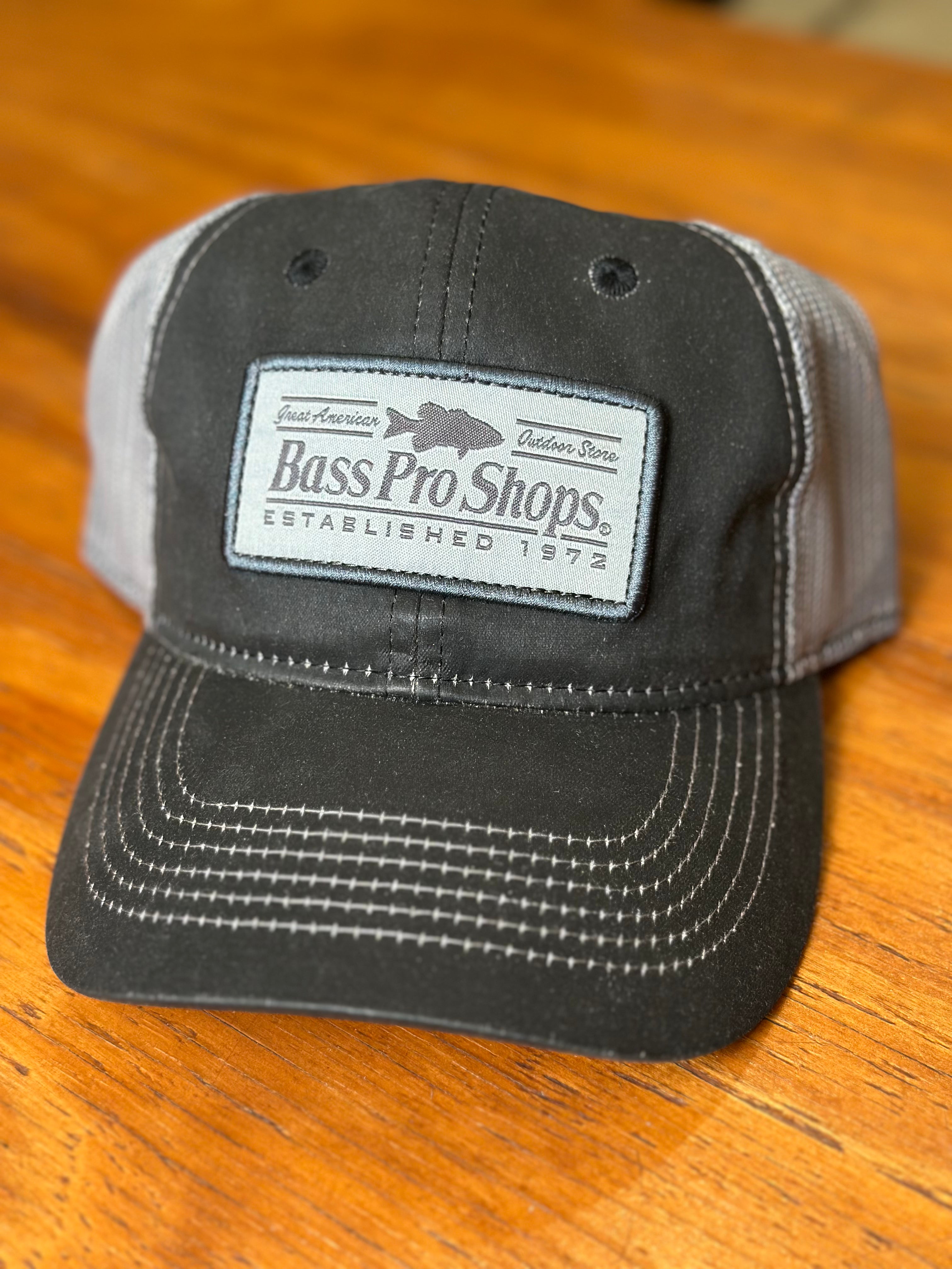 Boné Bass Pro Shops Workwear Cinza Bps 101594491