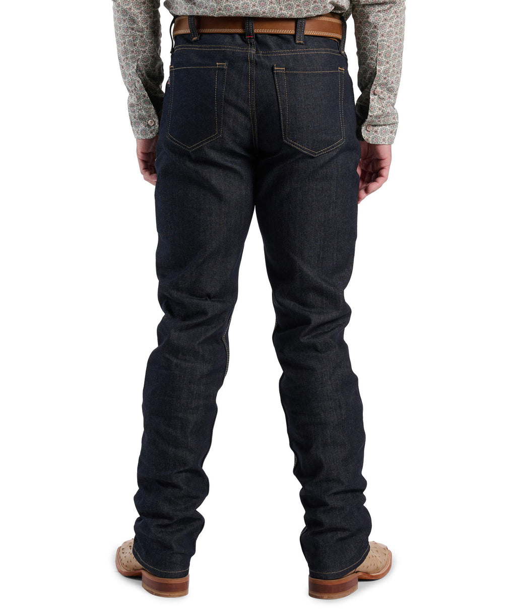 Calça Justin Classic Straight Leg, Unwashed