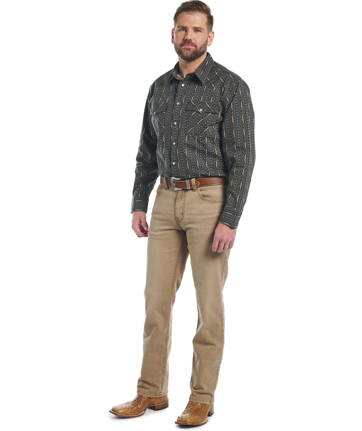 Calça Justin Original Straight Leg, Sand Dune