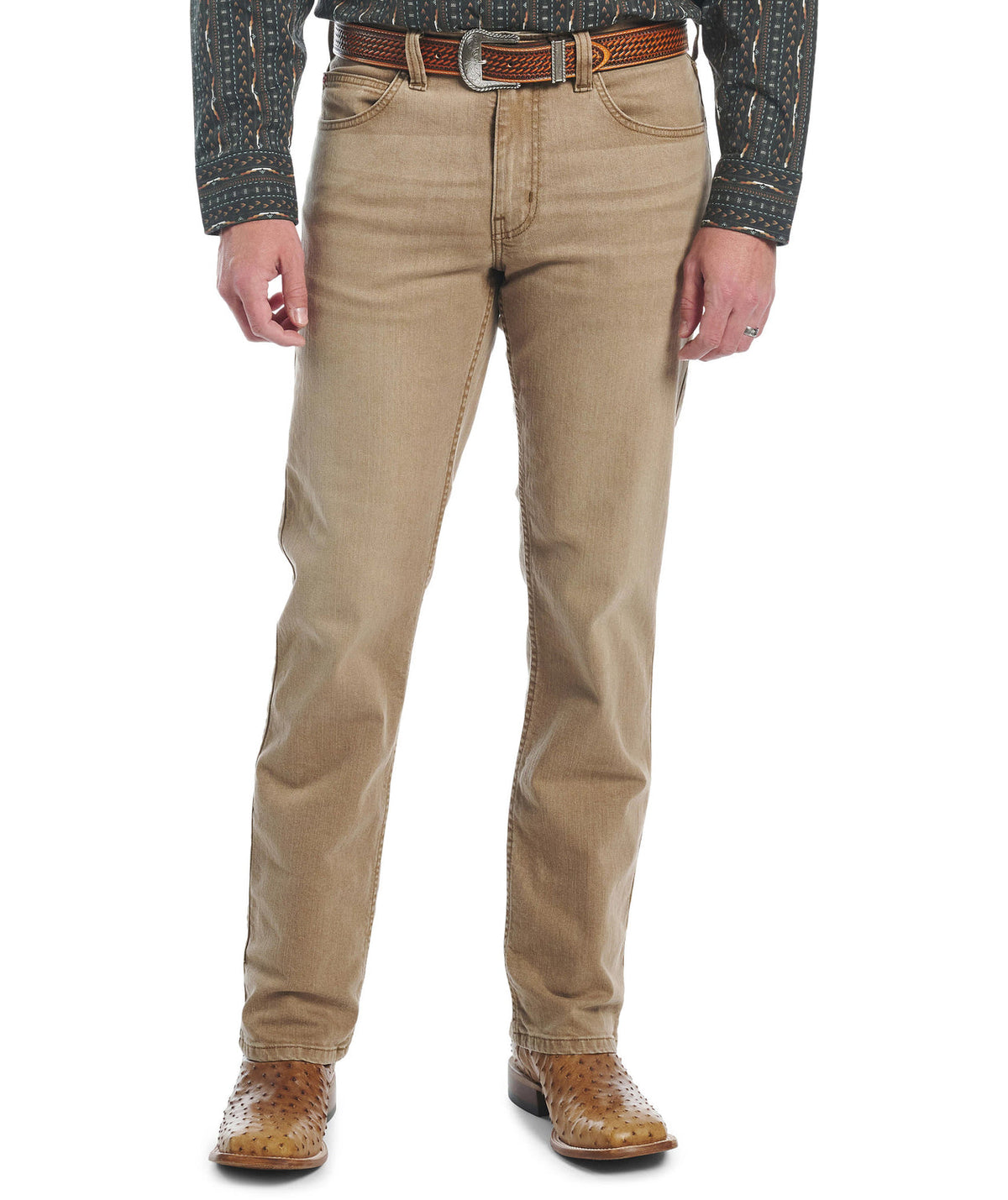 Calça Justin Original Straight Leg, Sand Dune