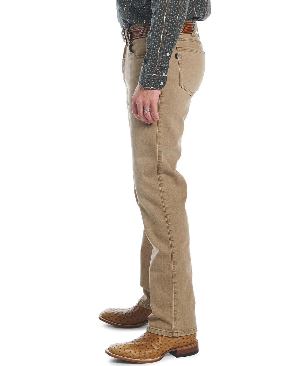 Calça Justin Original Straight Leg, Sand Dune