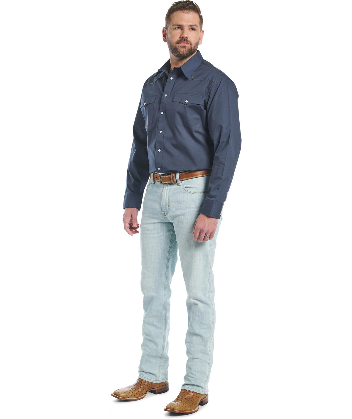 Calça Justin Original Straight Leg, Ultra Light