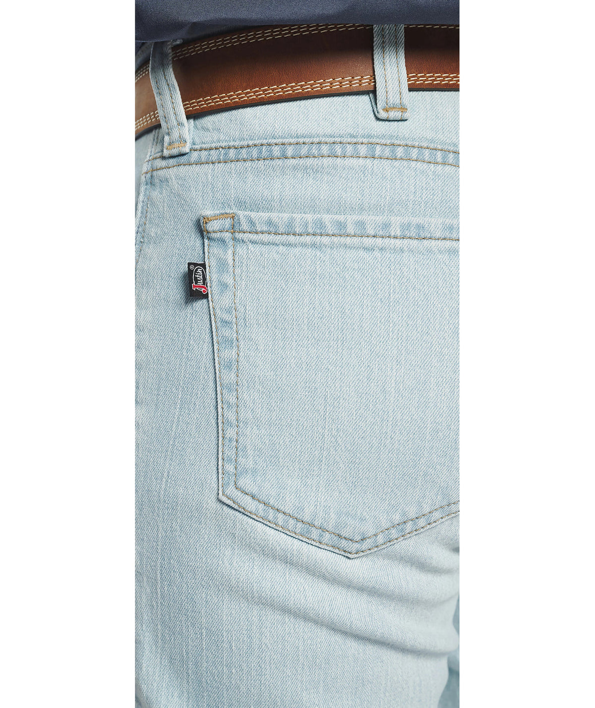 Calça Justin Original Straight Leg, Ultra Light