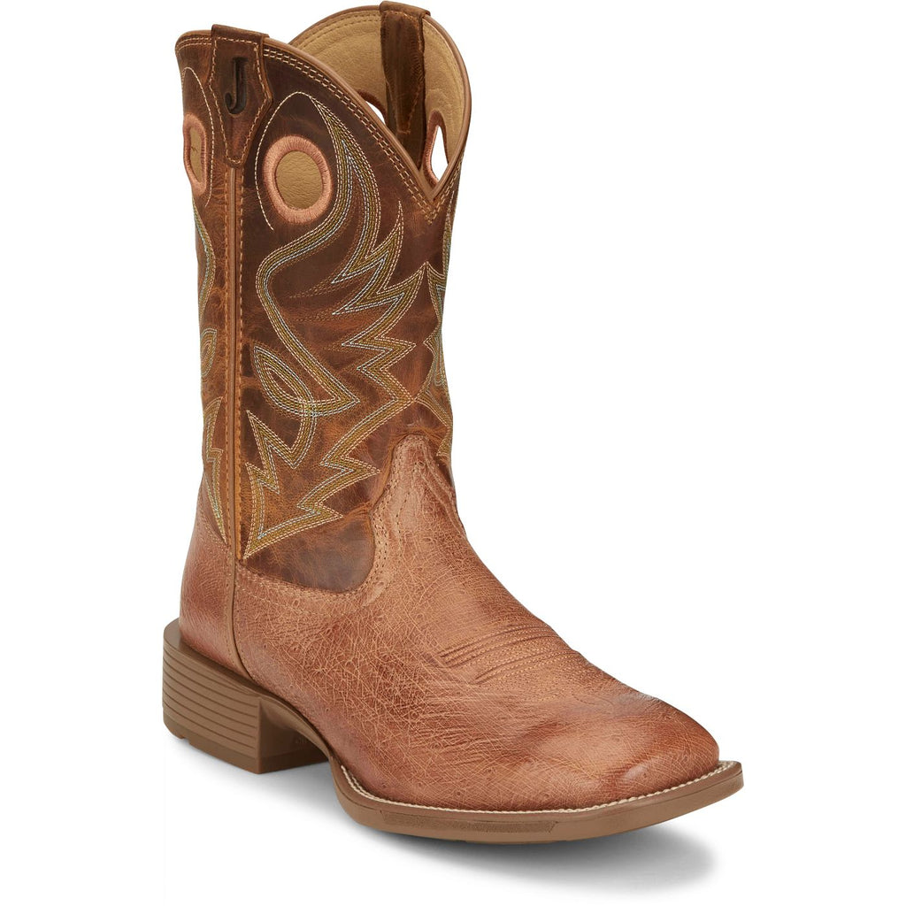 Bota Justin Couro de Avestruz J8750