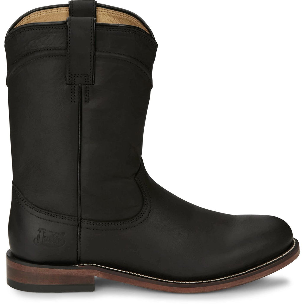 Bota Justin Roper Preto J3741