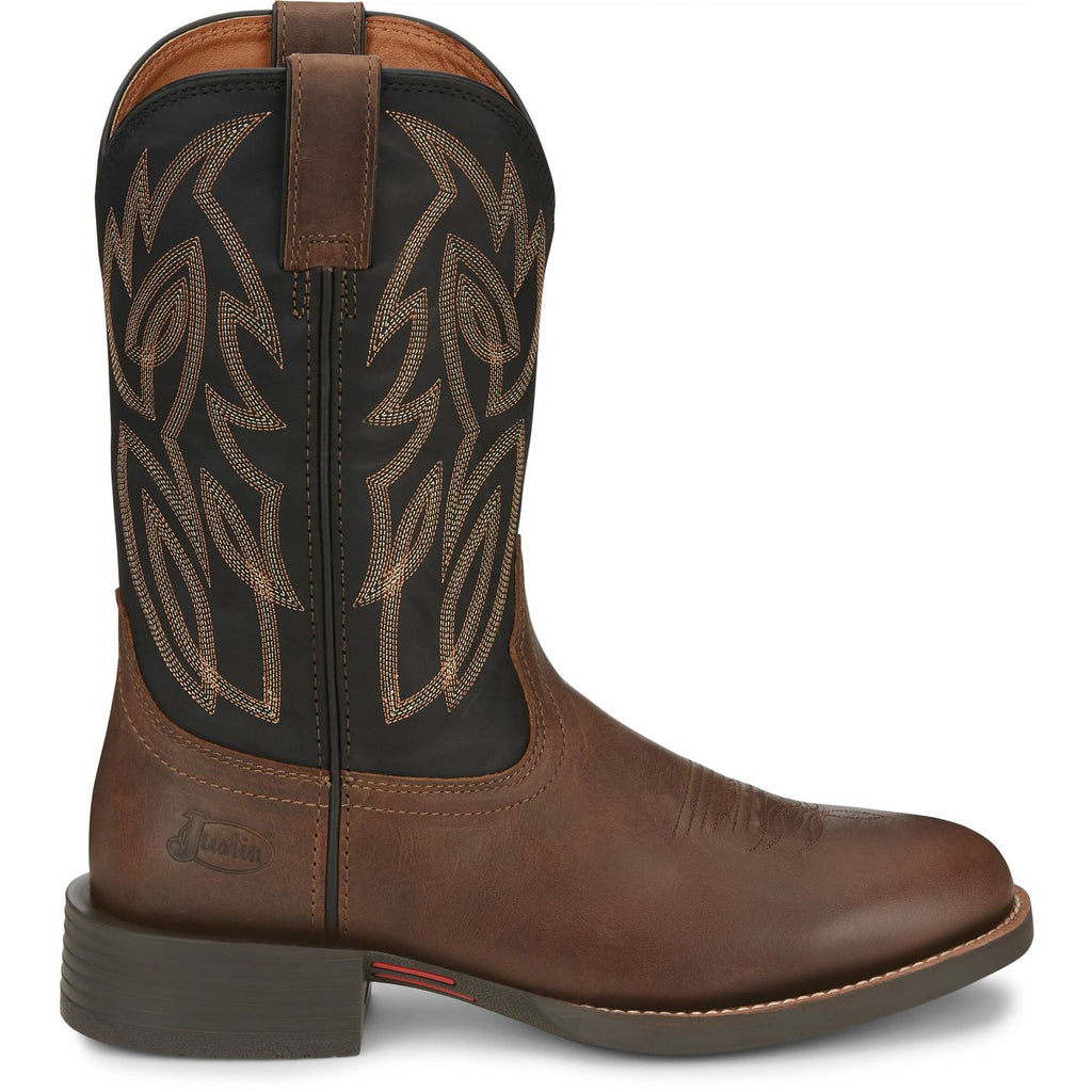 Bota Justin Rendon Western Bico Redondo J7531
