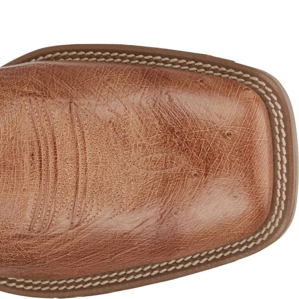 Bota Justin Couro de Avestruz J8750